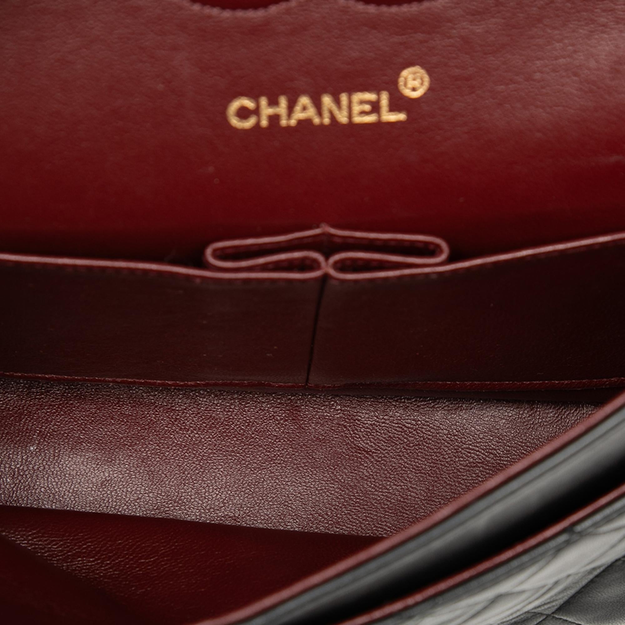 Chanel Medium Classic Lambskin Double Flap