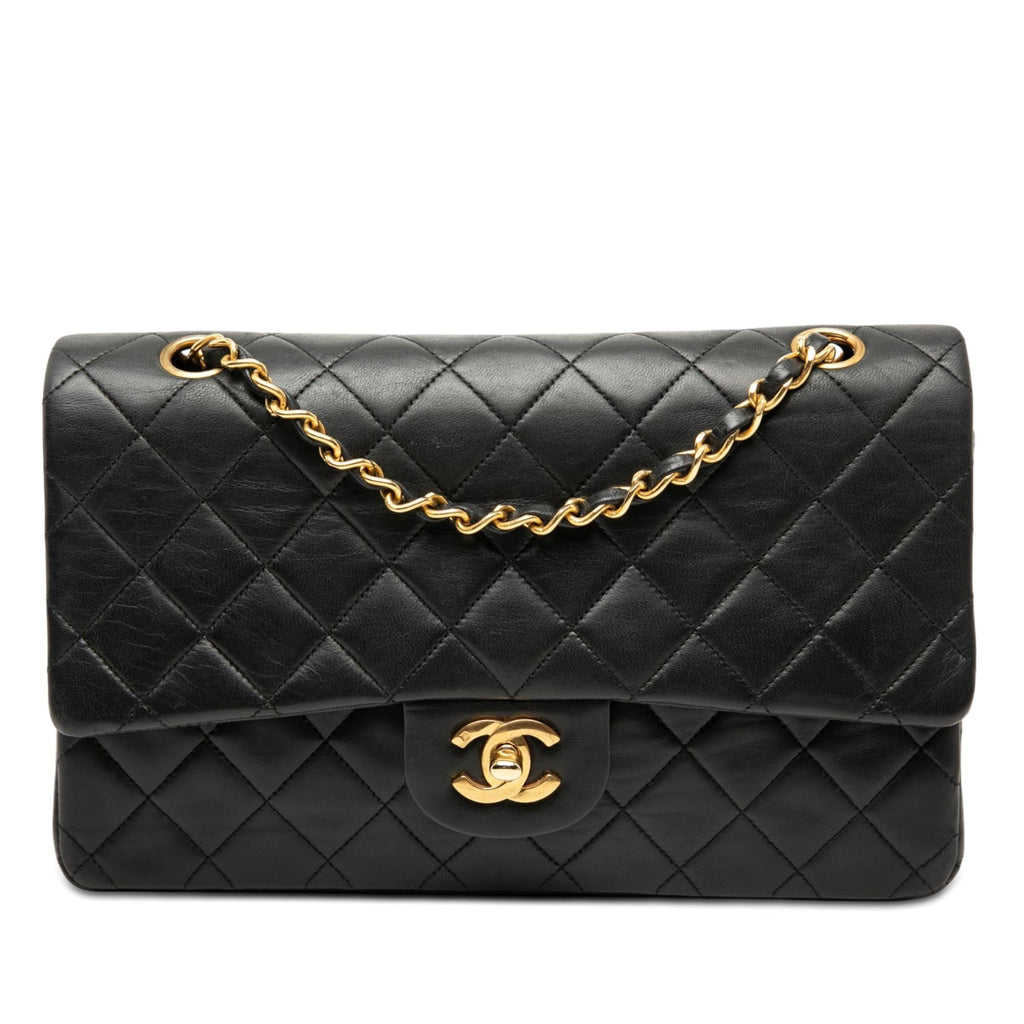 Chanel Medium Classic Lambskin Double Flap