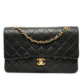 Chanel Medium Classic Lambskin Double Flap