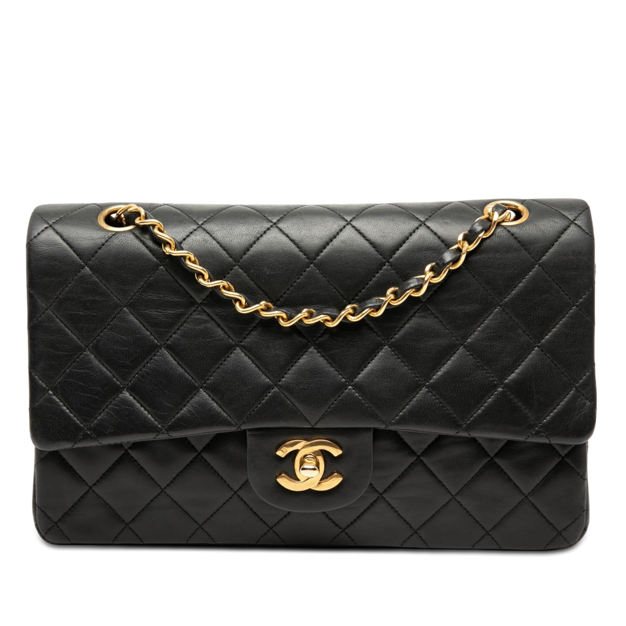 Chanel Medium Classic Lambskin Double Flap