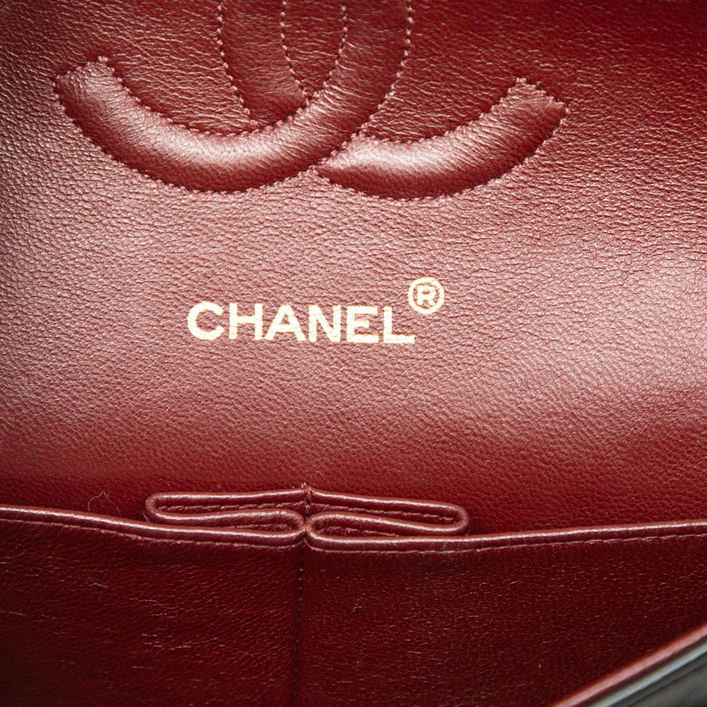 Chanel Medium Classic Lambskin Double Flap