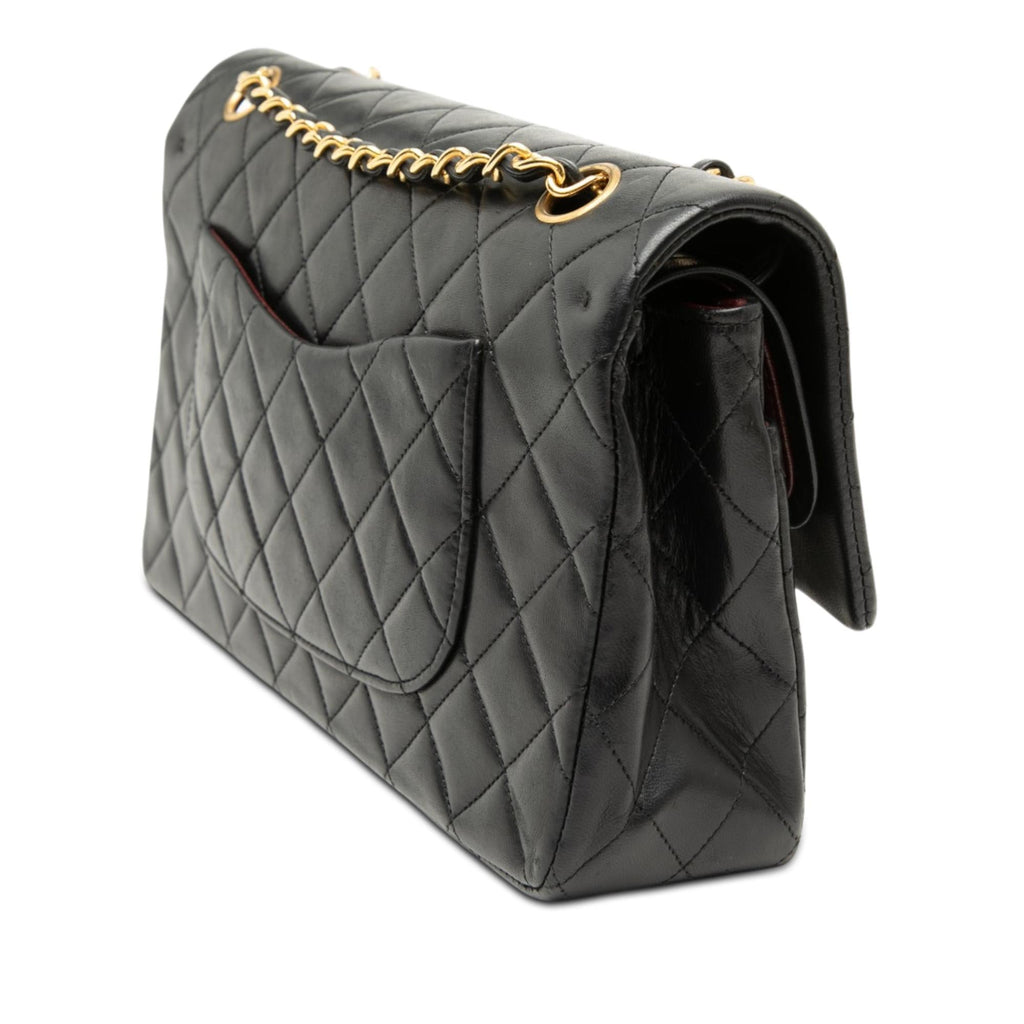 Chanel Medium Classic Lambskin Double Flap