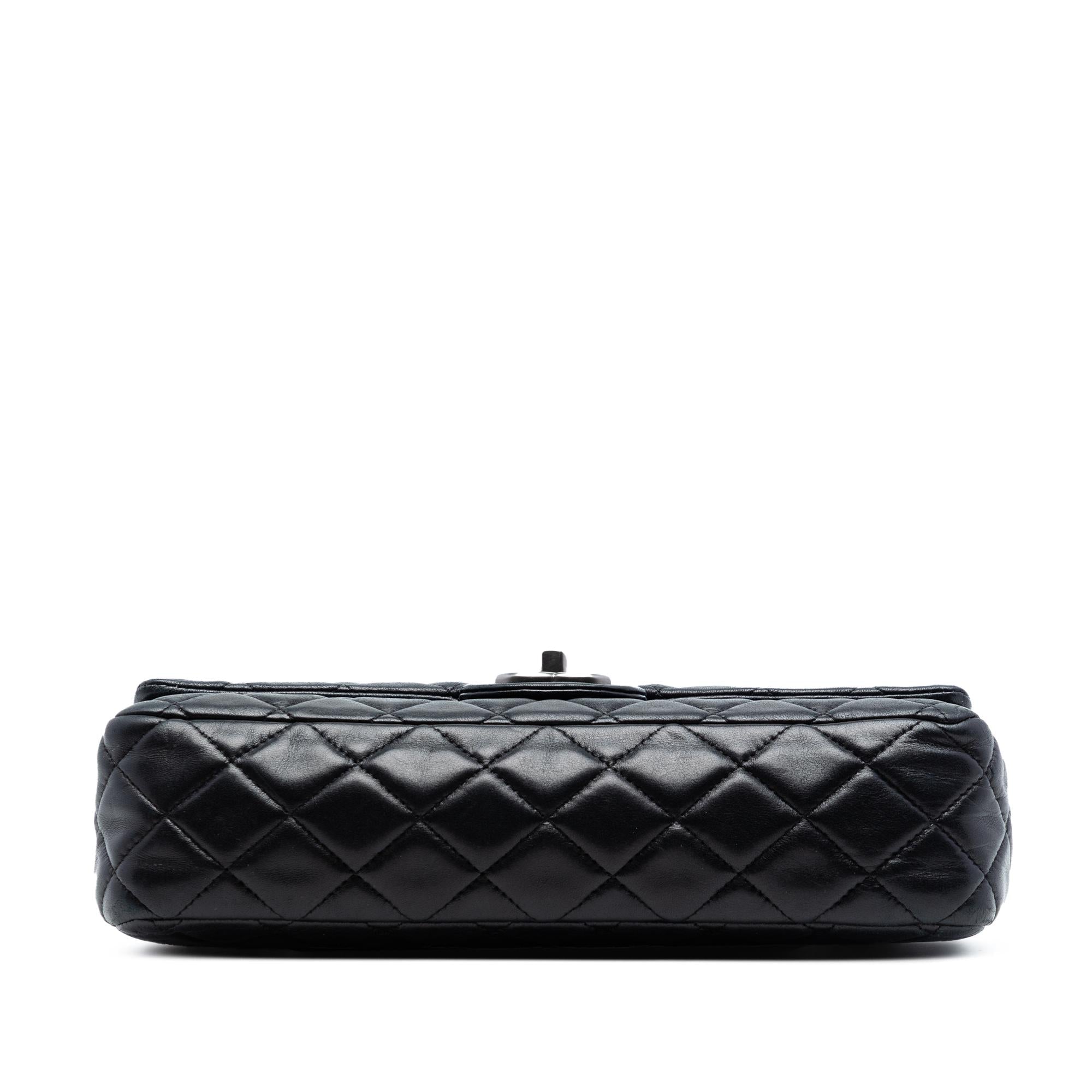 Chanel Medium Classic Lambskin Double Flap