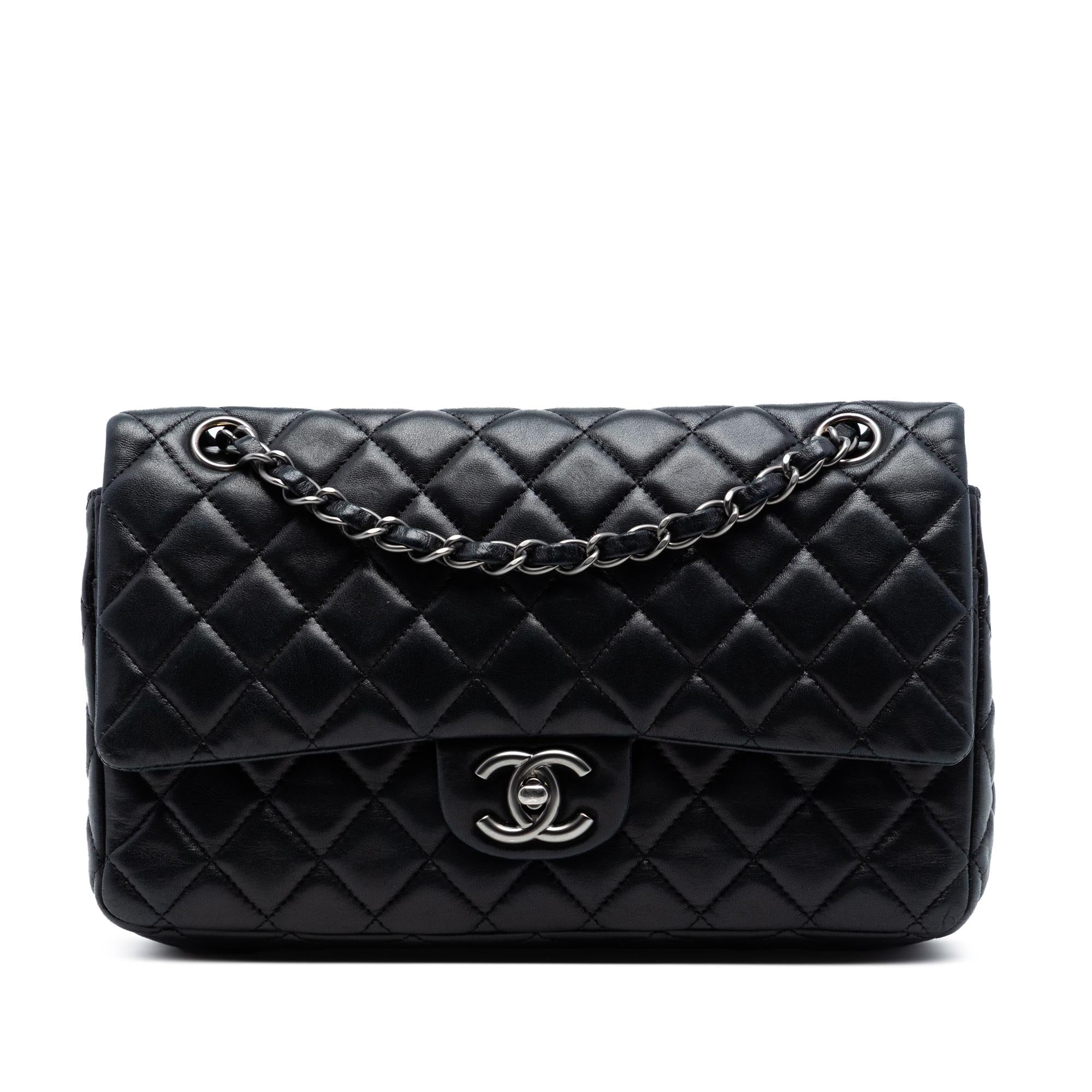 Chanel Medium Classic Lambskin Double Flap
