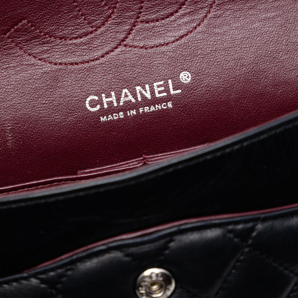 Chanel Medium Classic Lambskin Double Flap