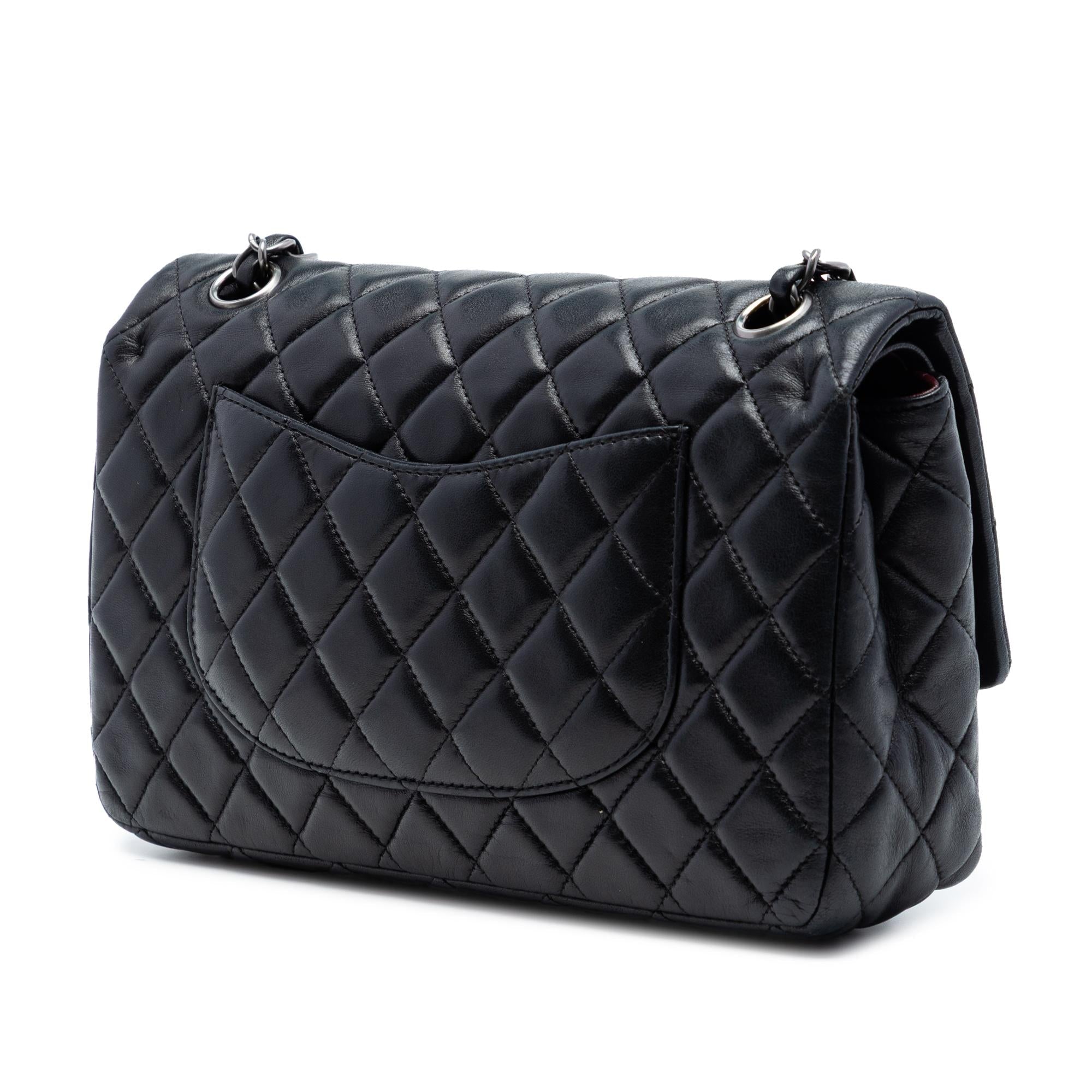 Chanel Medium Classic Lambskin Double Flap