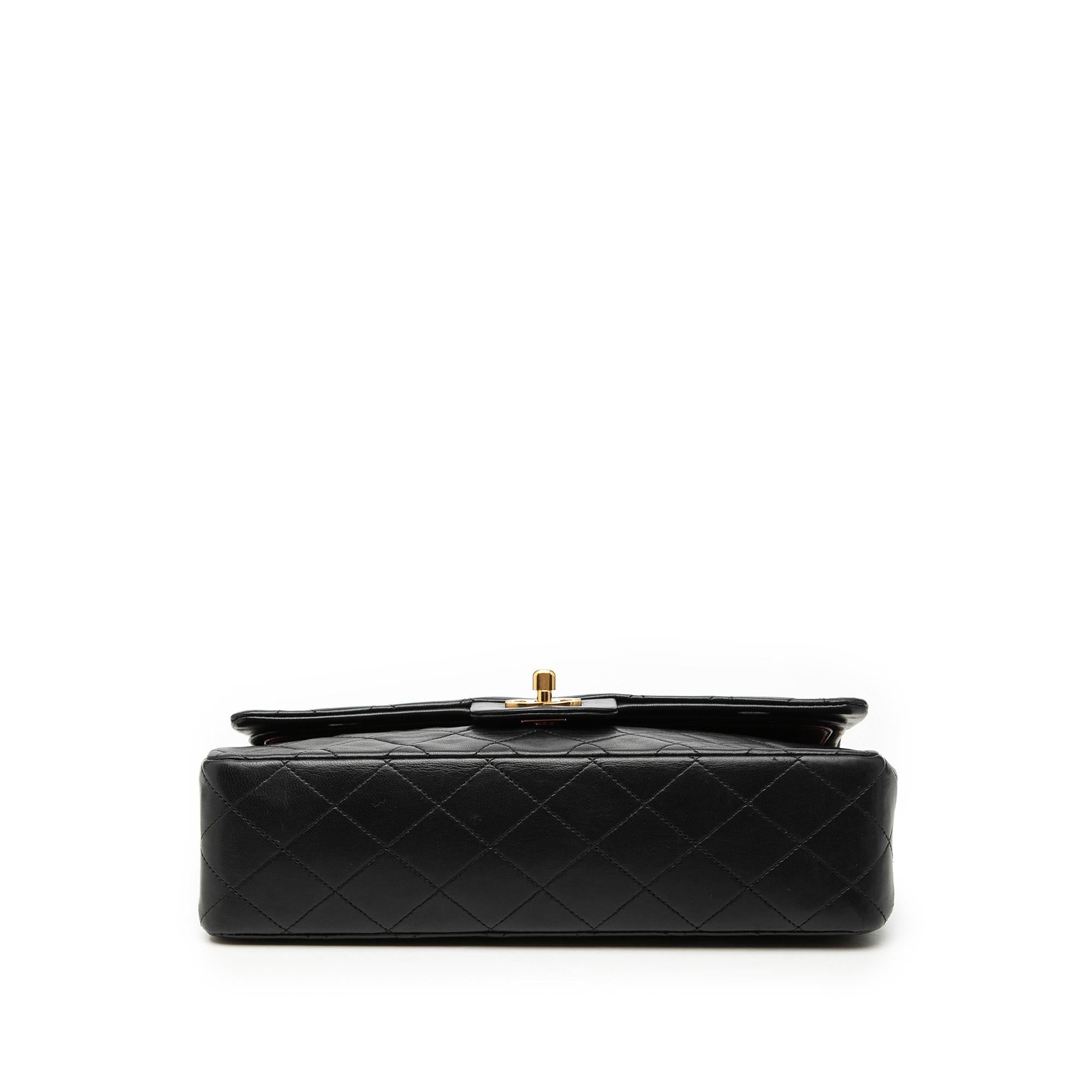 Chanel Medium Classic Lambskin Double Flap