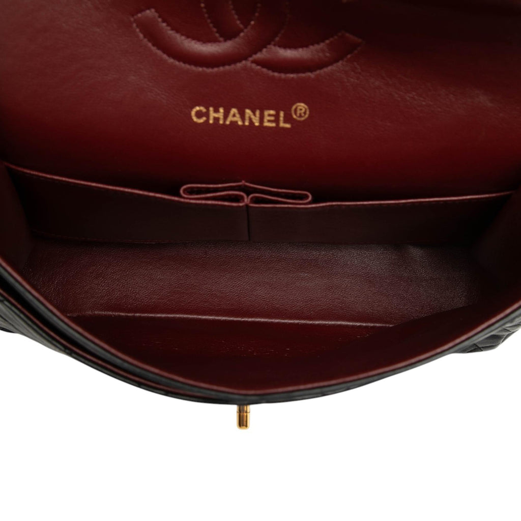 Chanel Medium Classic Lambskin Double Flap