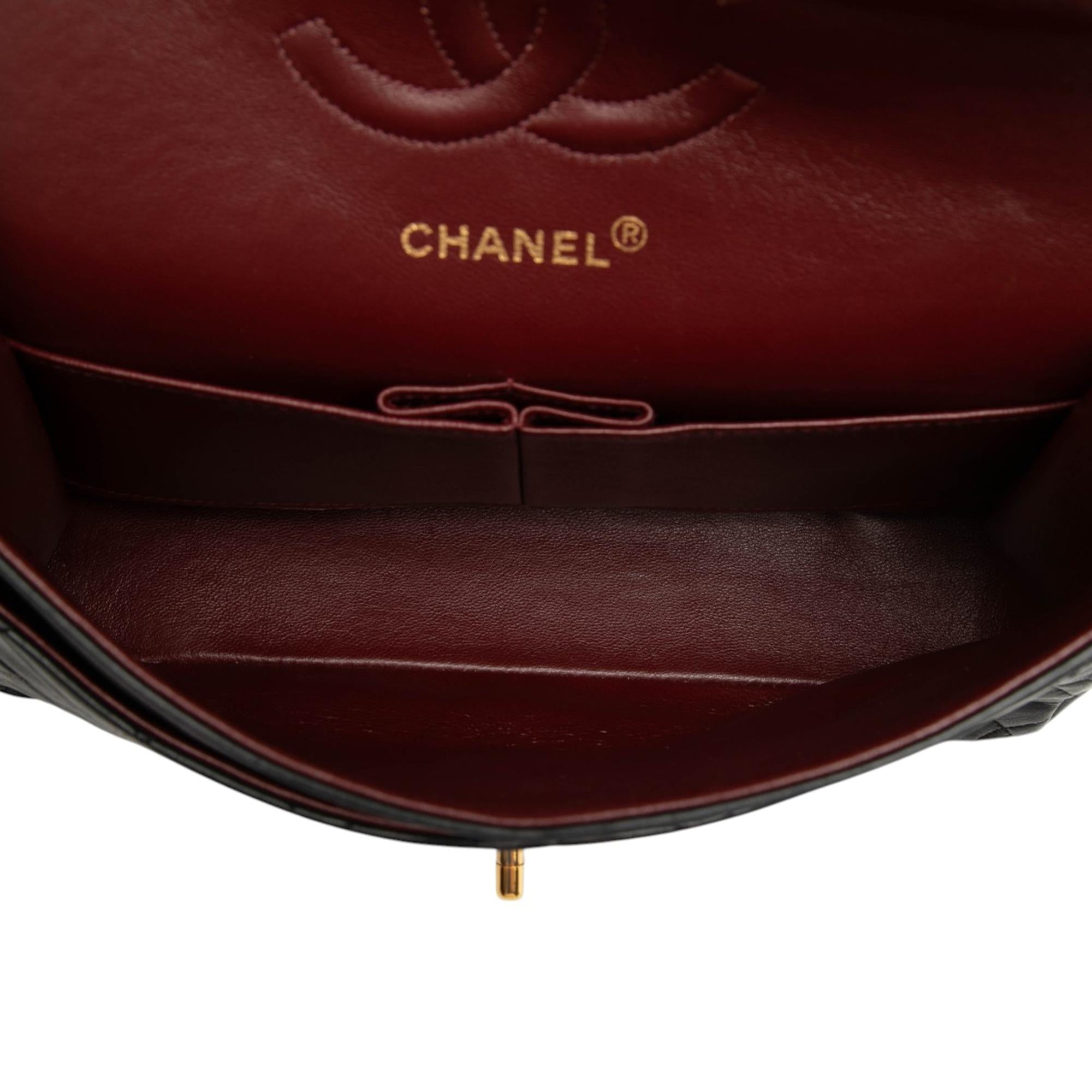 Chanel Medium Classic Lambskin Double Flap