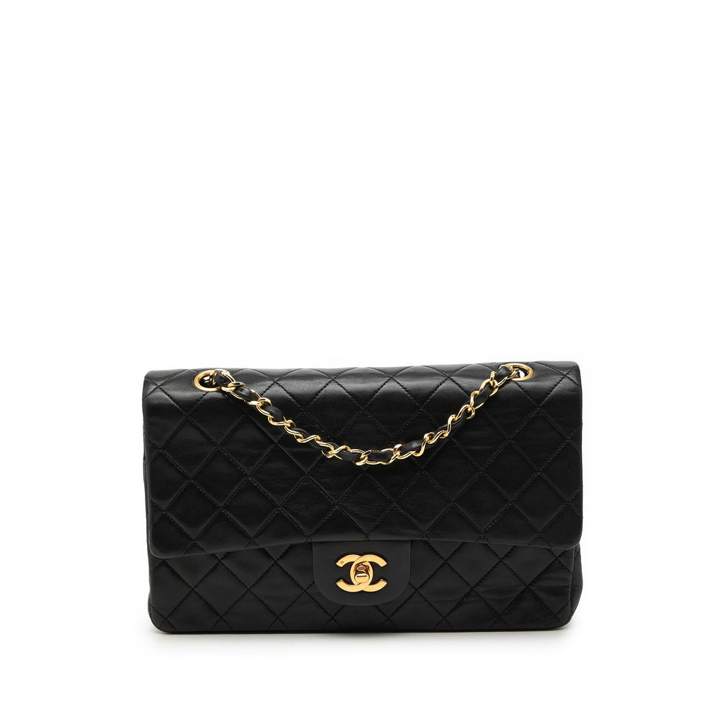 Chanel Medium Classic Lambskin Double Flap
