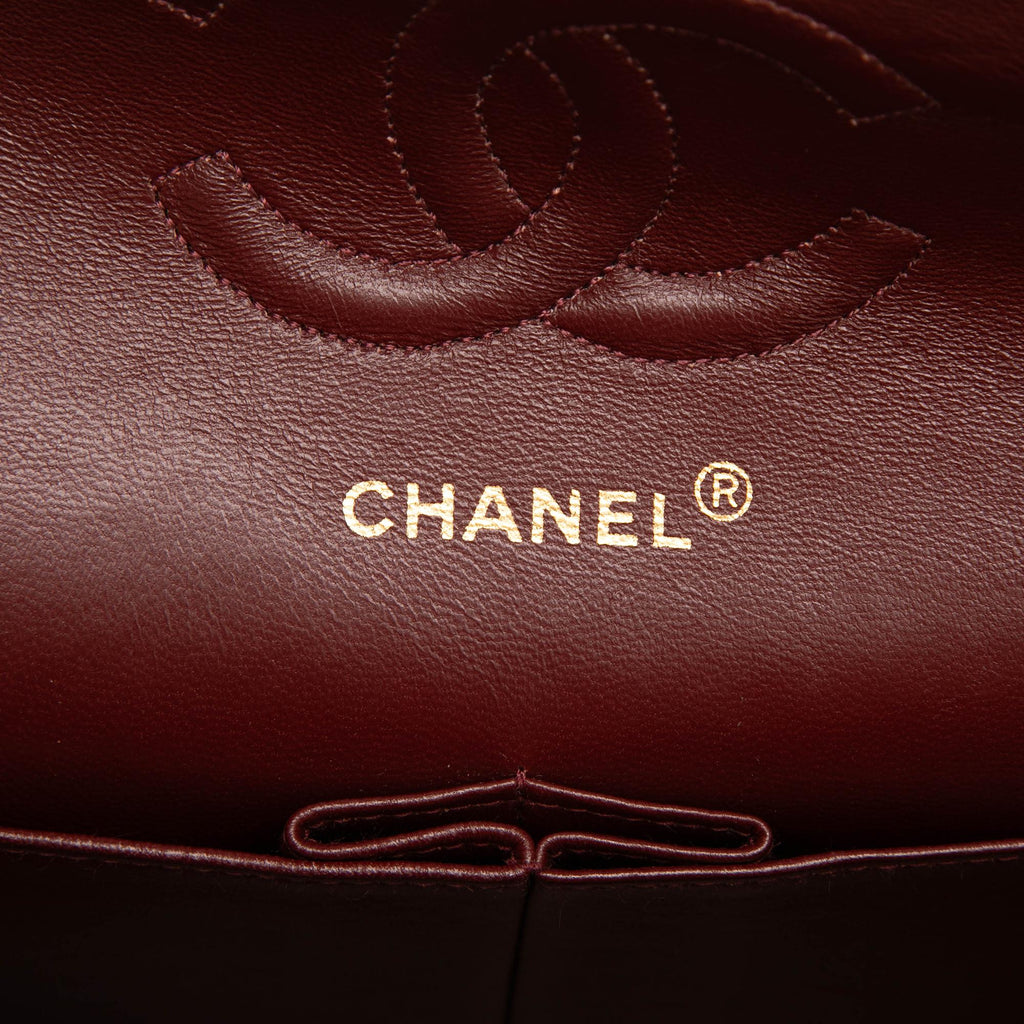 Chanel Medium Classic Lambskin Double Flap