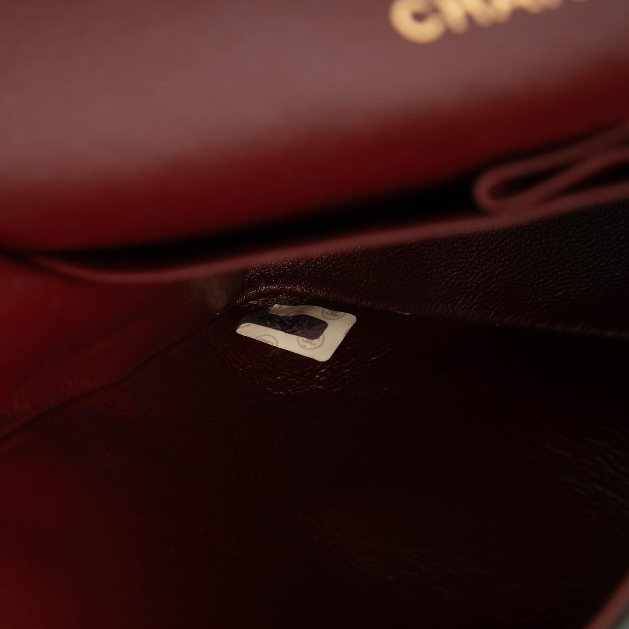 Chanel Medium Classic Lambskin Double Flap