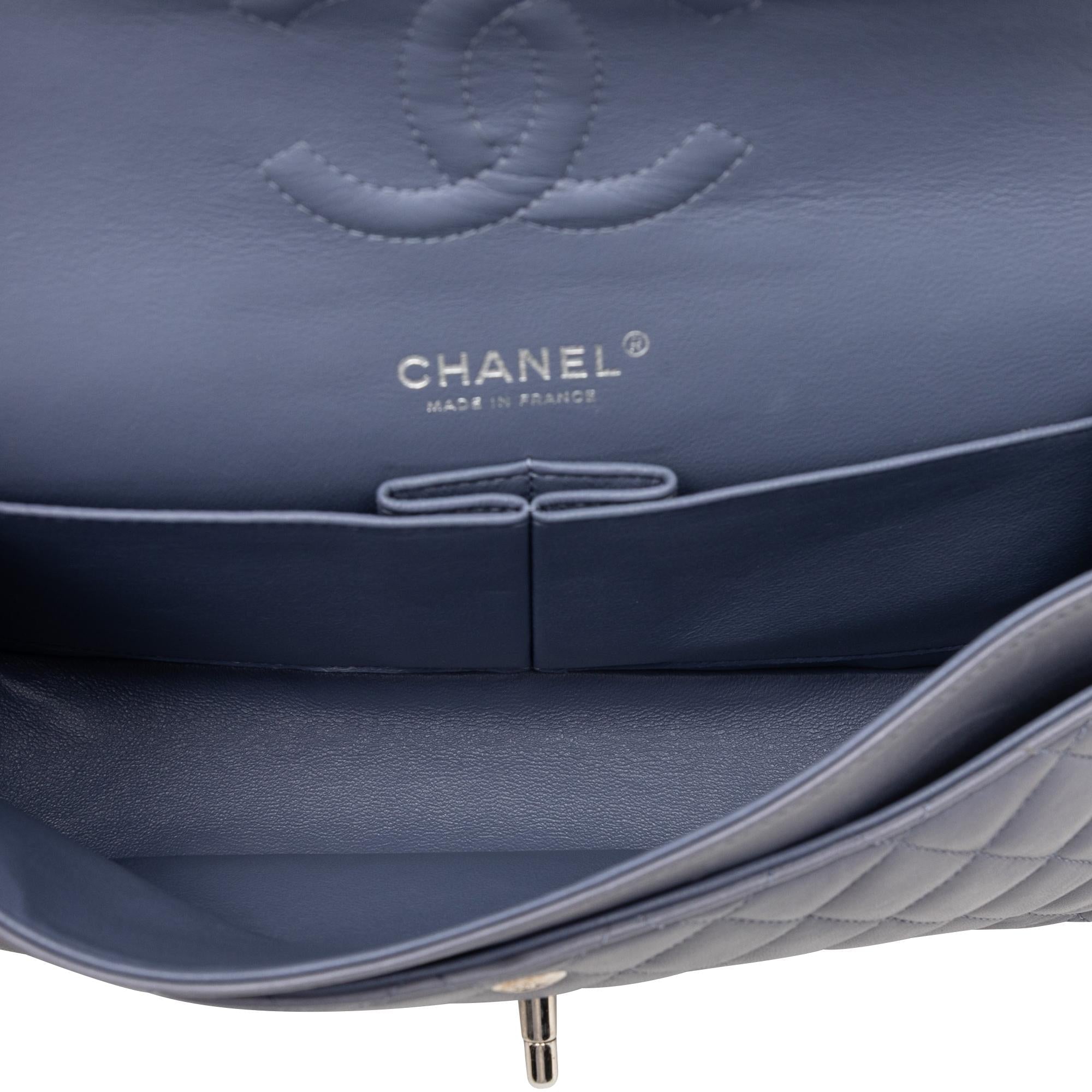 Chanel Medium Classic Lambskin Double Flap