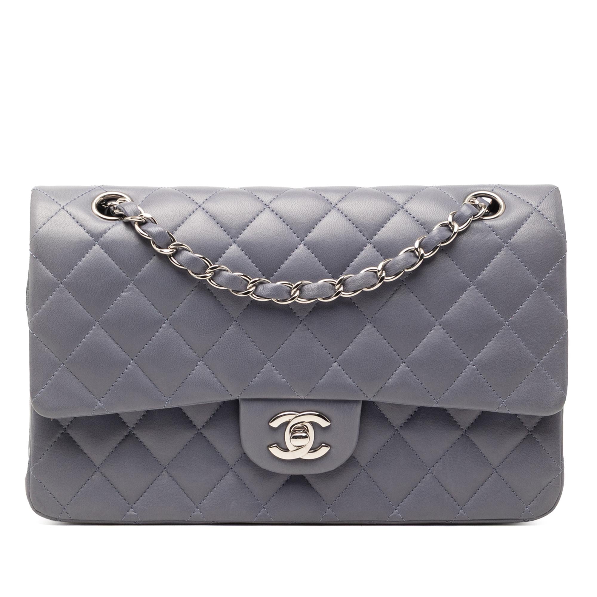 Chanel Medium Classic Lambskin Double Flap