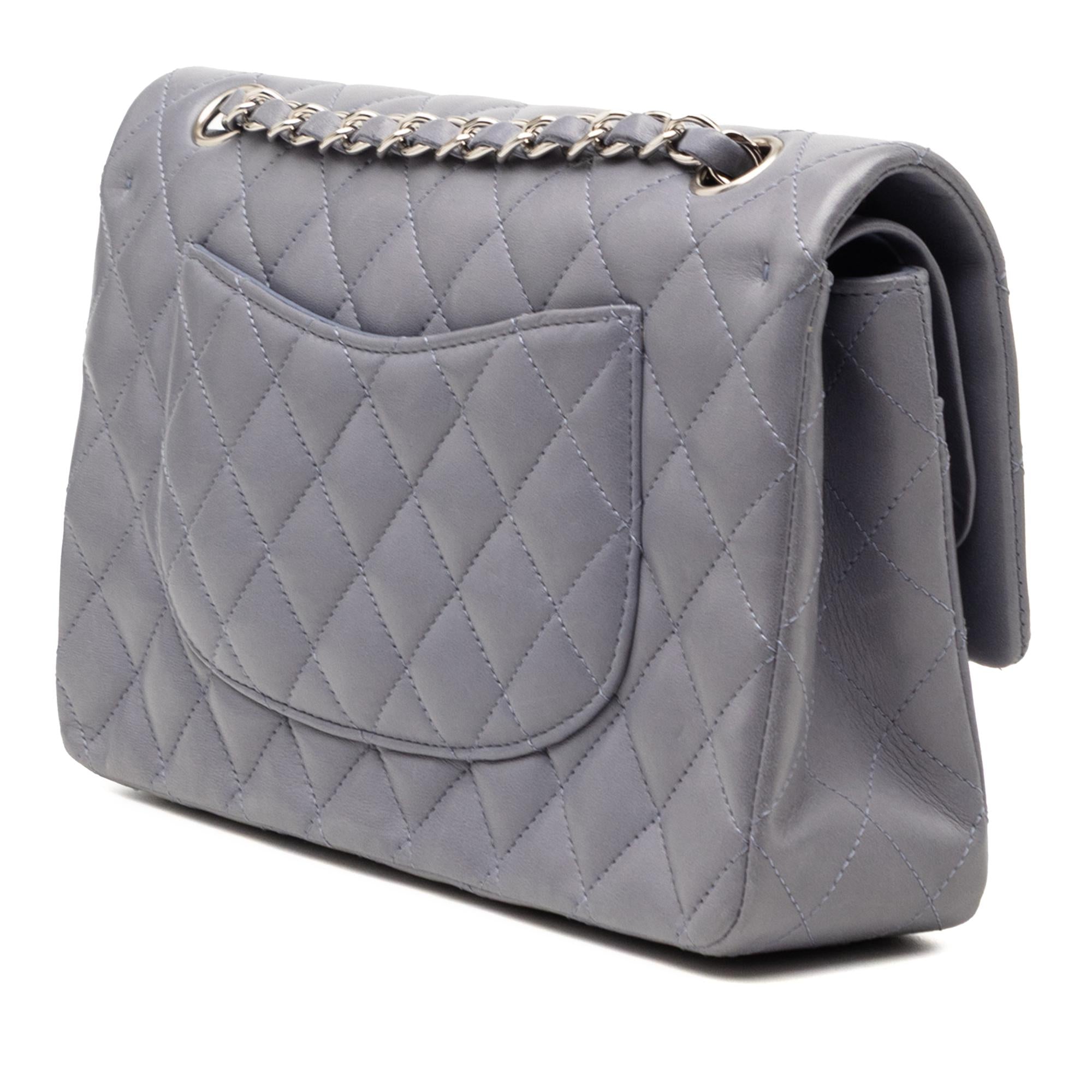 Chanel Medium Classic Lambskin Double Flap