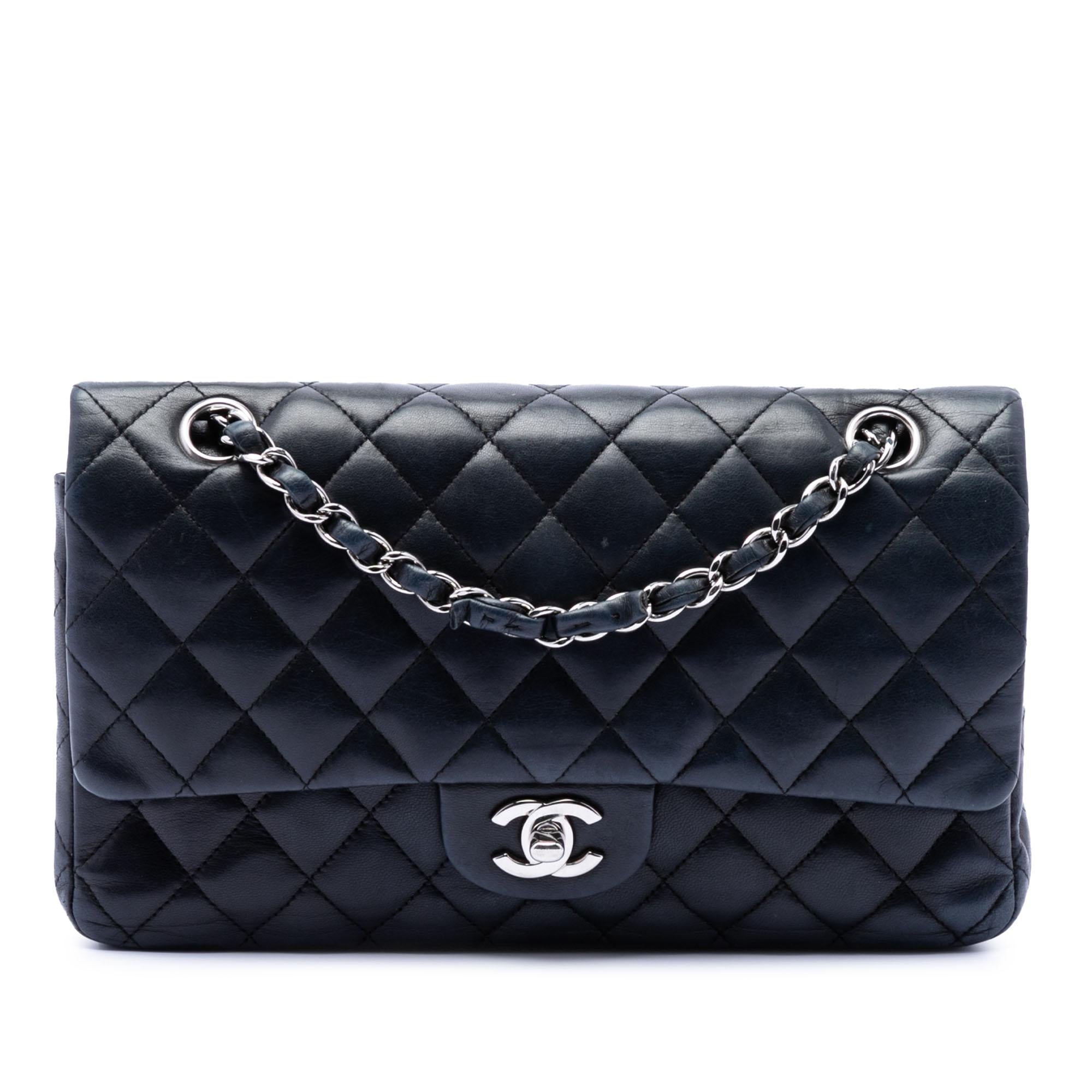 Chanel Medium Classic Lambskin Double Flap
