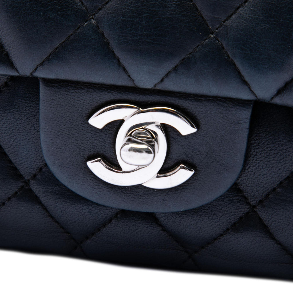 Chanel Medium Classic Lambskin Double Flap
