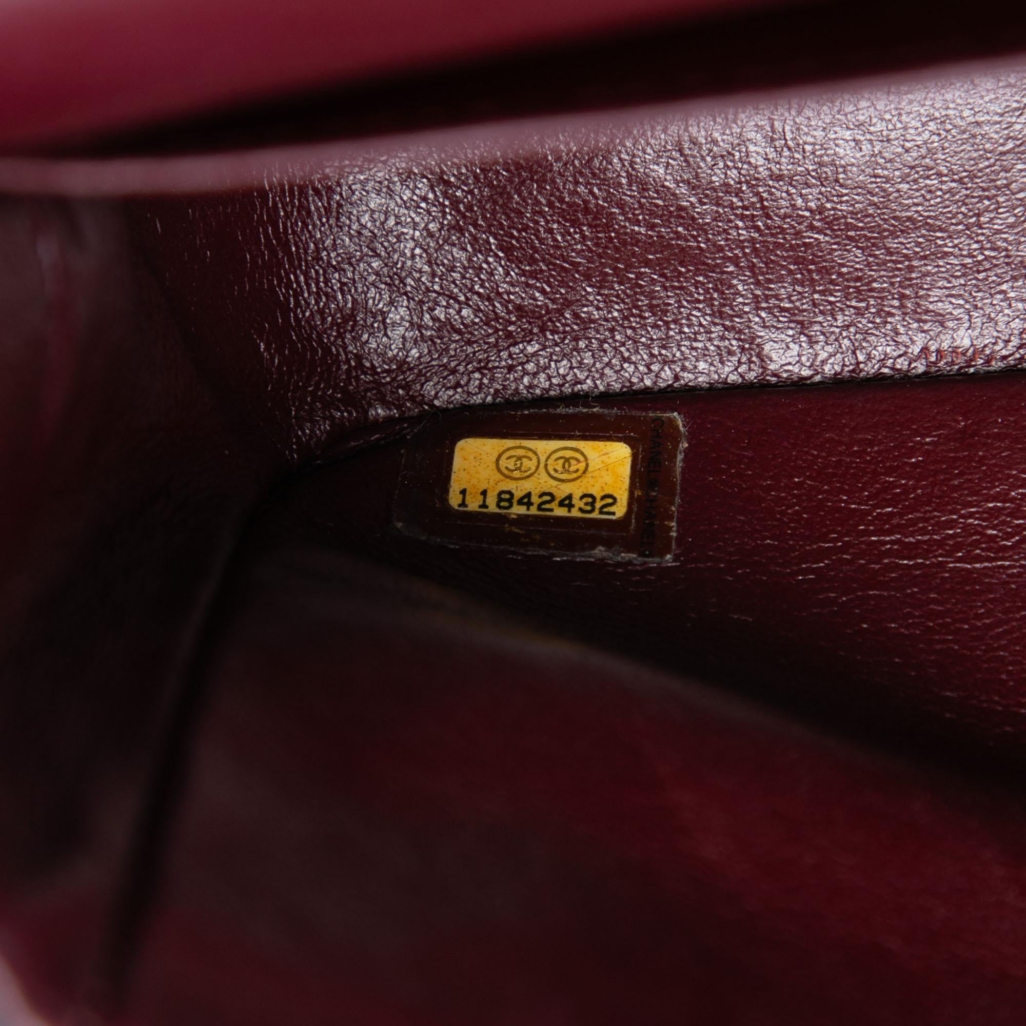 Chanel Medium Classic Lambskin Double Flap