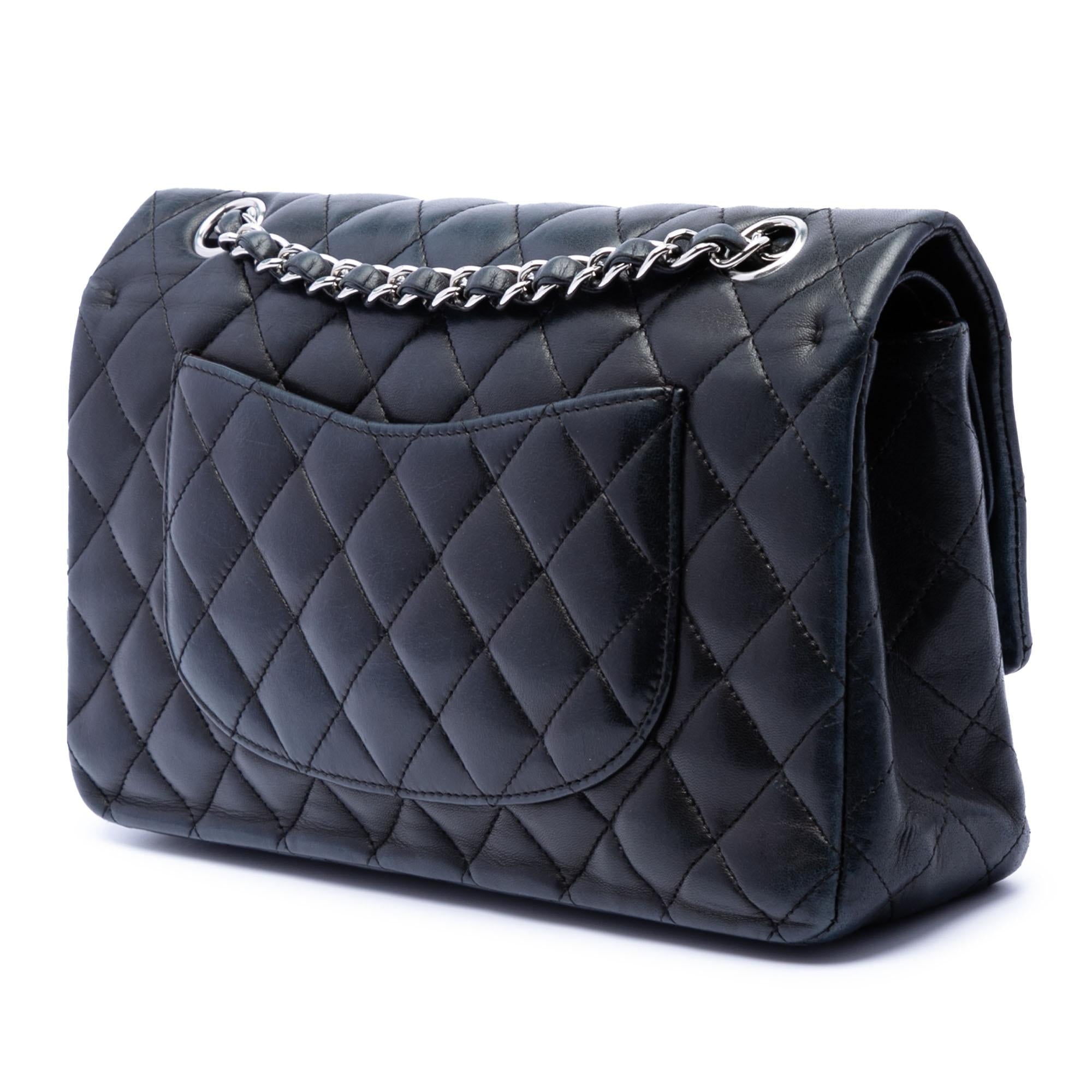 Chanel Medium Classic Lambskin Double Flap