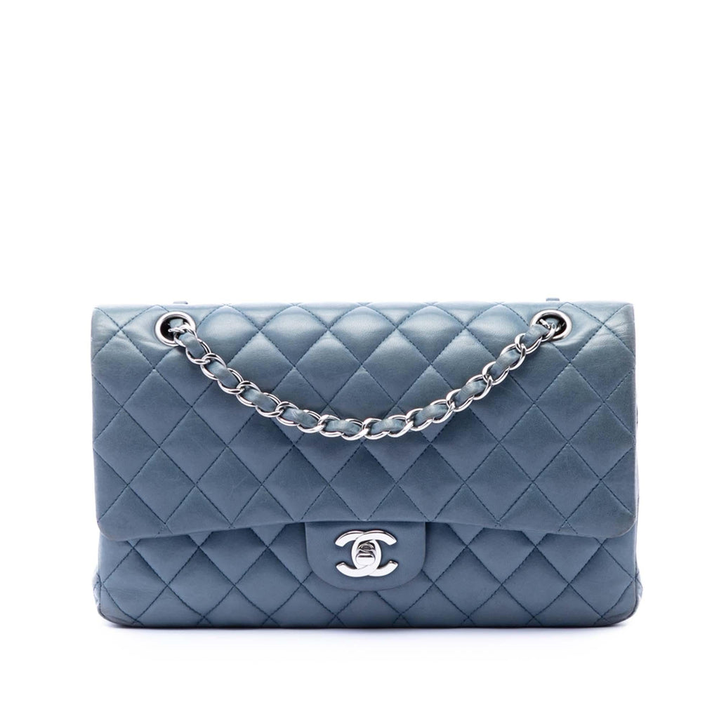 Chanel Medium Classic Lambskin Double Flap
