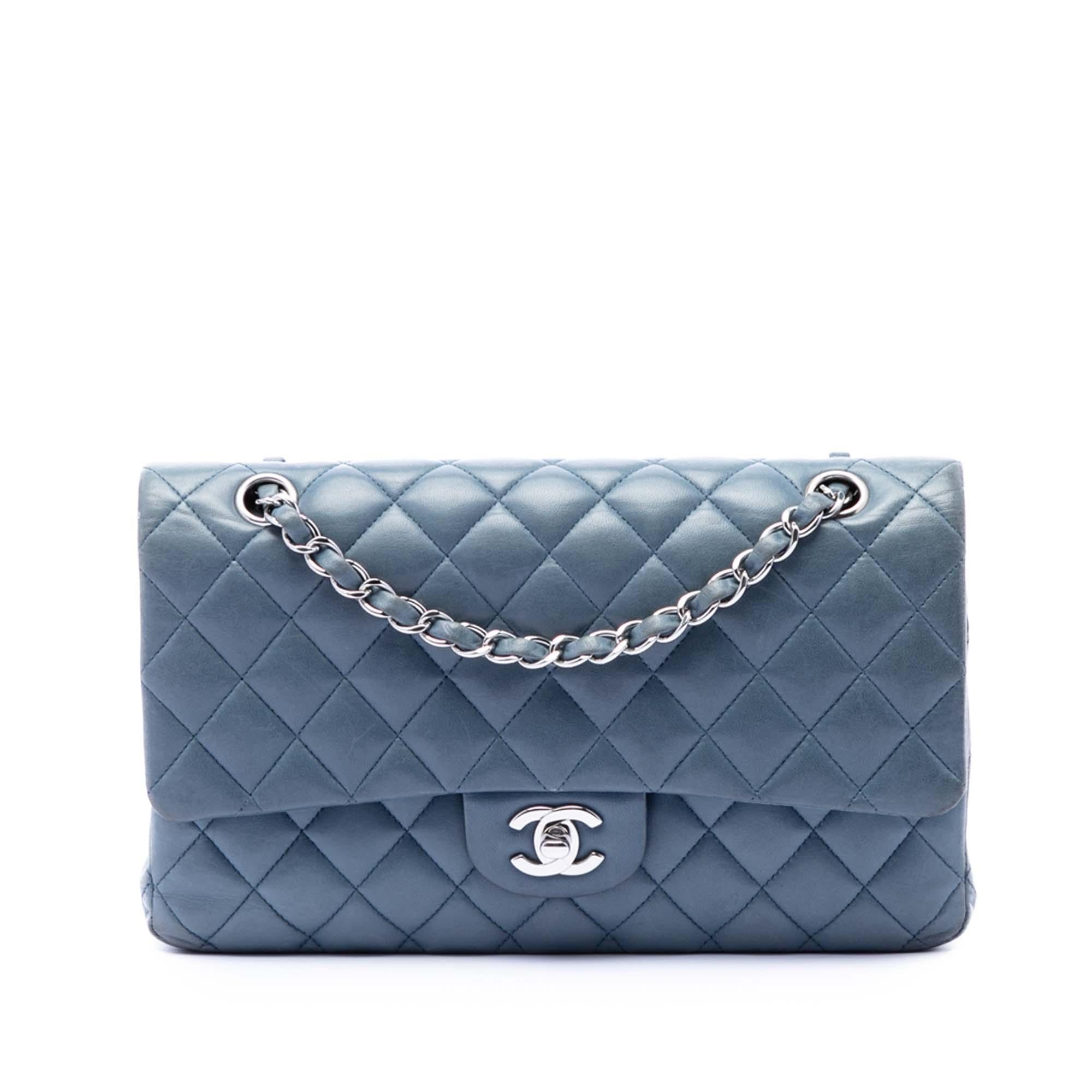 Chanel Medium Classic Lambskin Double Flap
