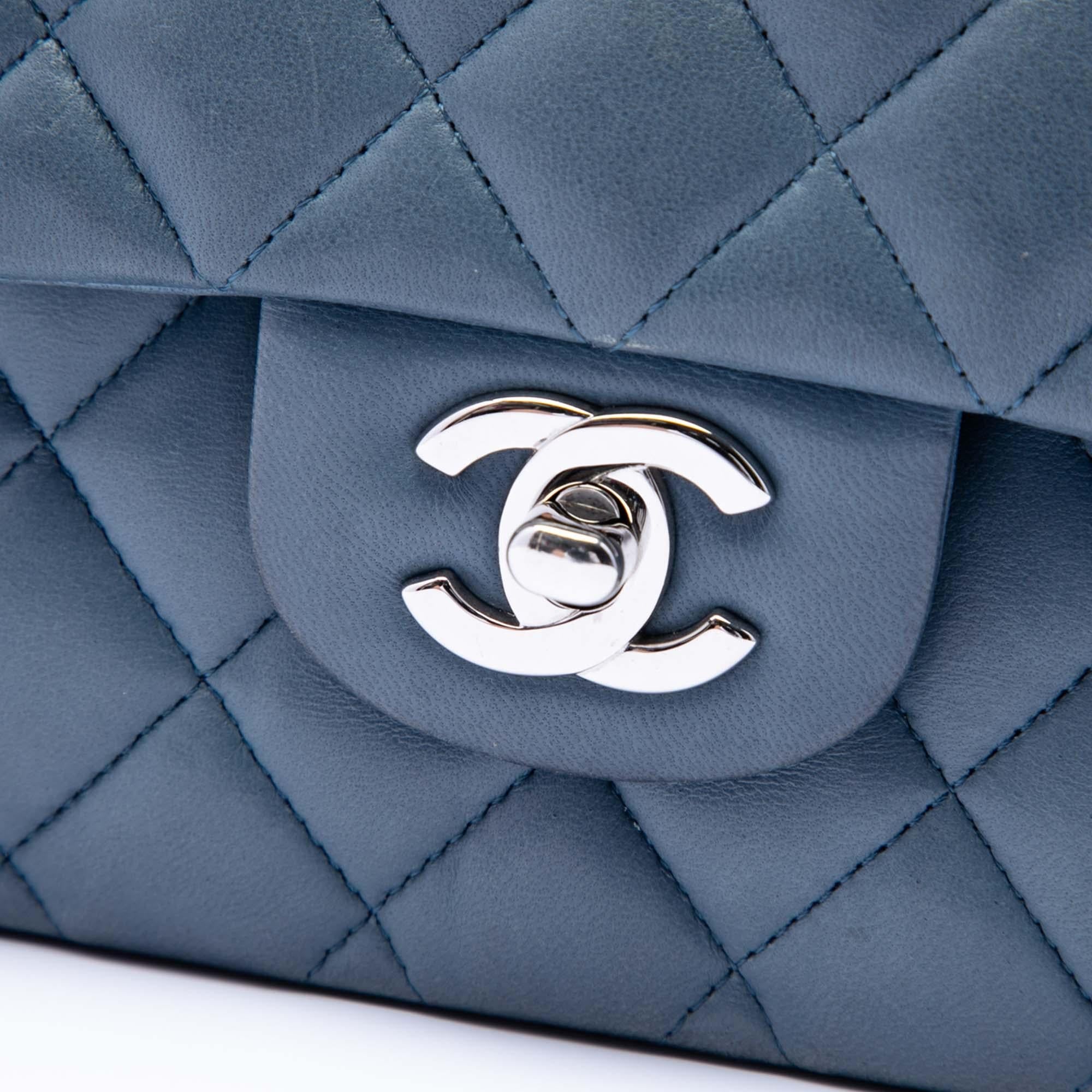 Chanel Medium Classic Lambskin Double Flap