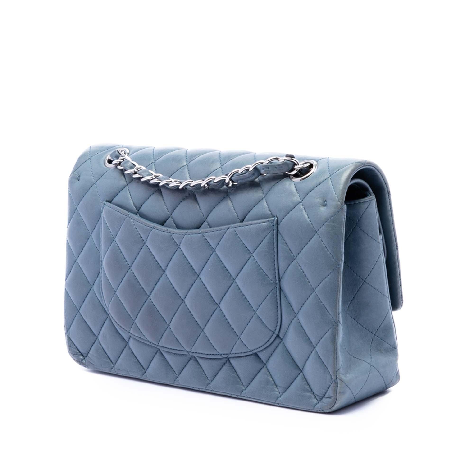 Chanel Medium Classic Lambskin Double Flap