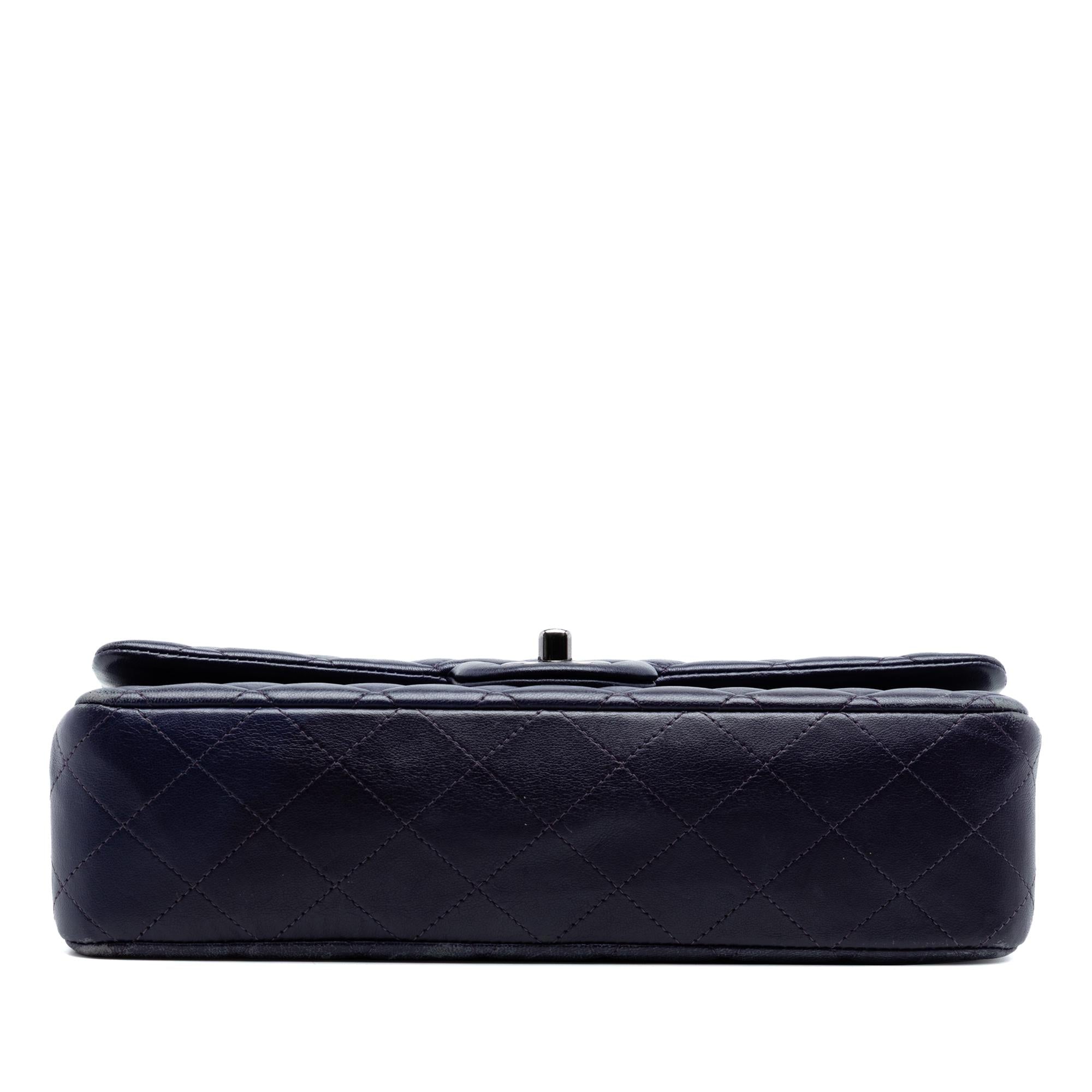 Chanel Medium Classic Lambskin Double Flap