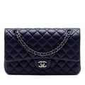 Chanel Medium Classic Lambskin Double Flap