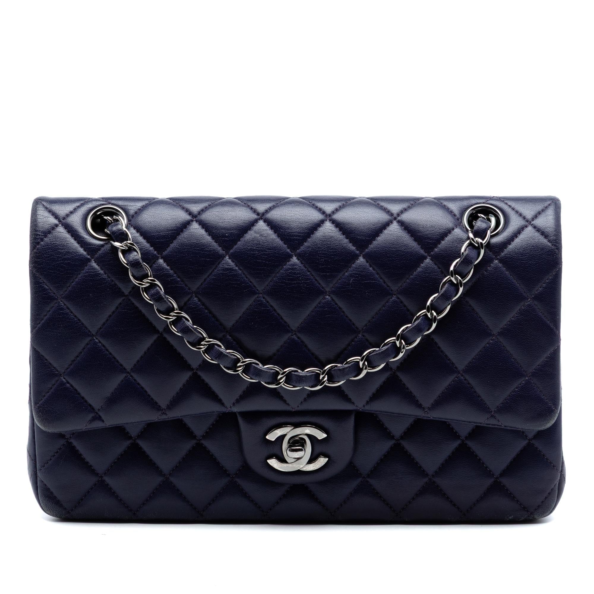 Chanel Medium Classic Lambskin Double Flap