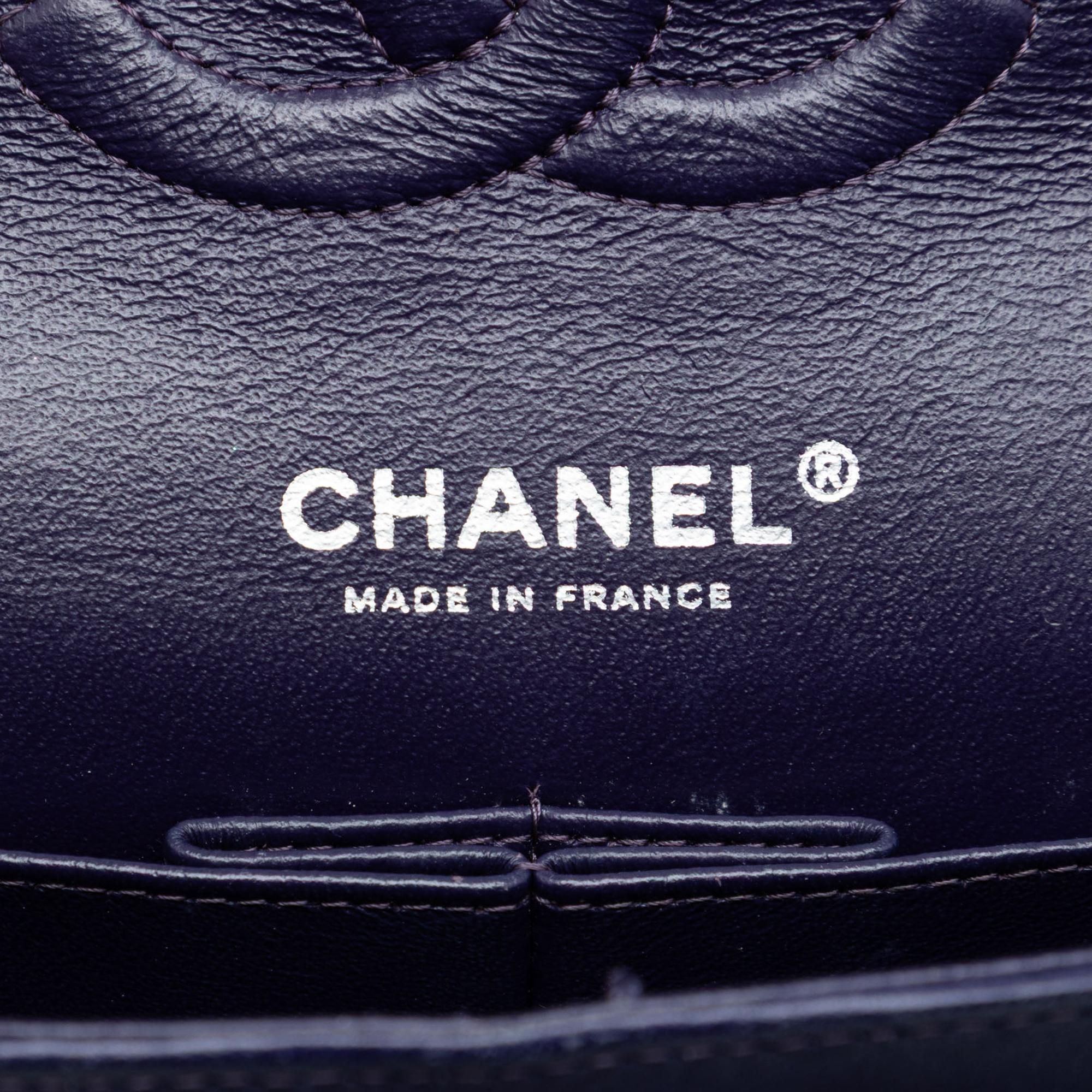 Chanel Medium Classic Lambskin Double Flap