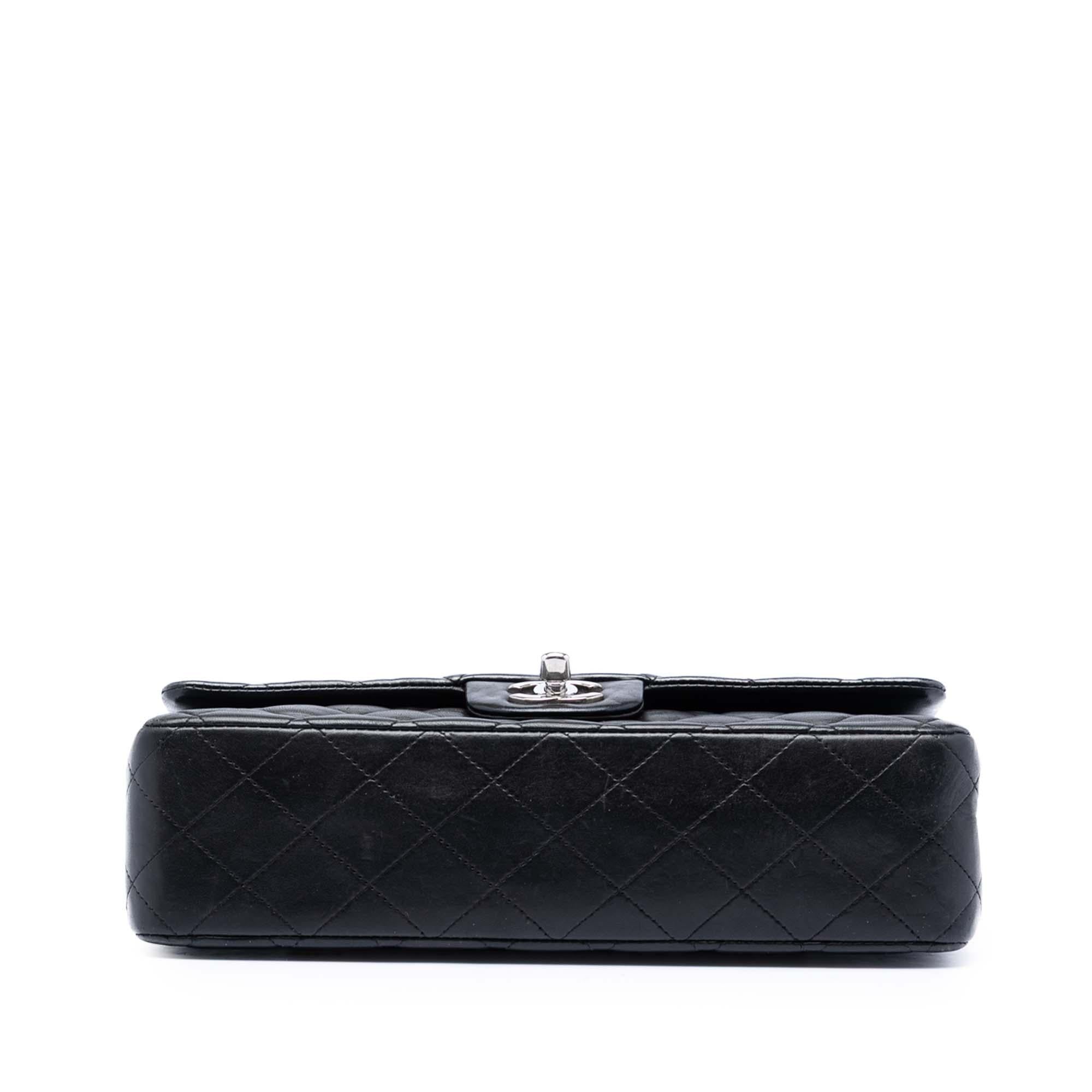 Chanel Medium Classic Lambskin Double Flap