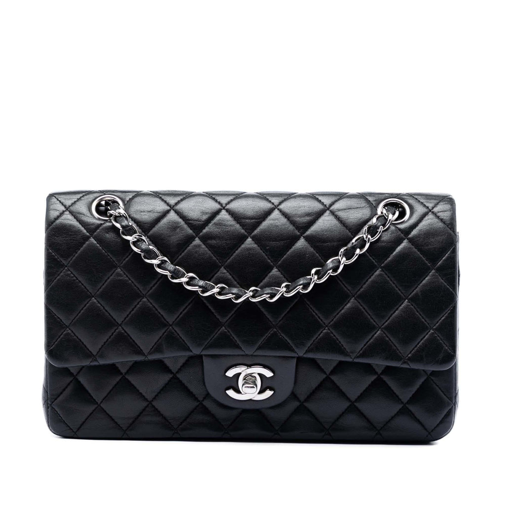 Chanel Medium Classic Lambskin Double Flap