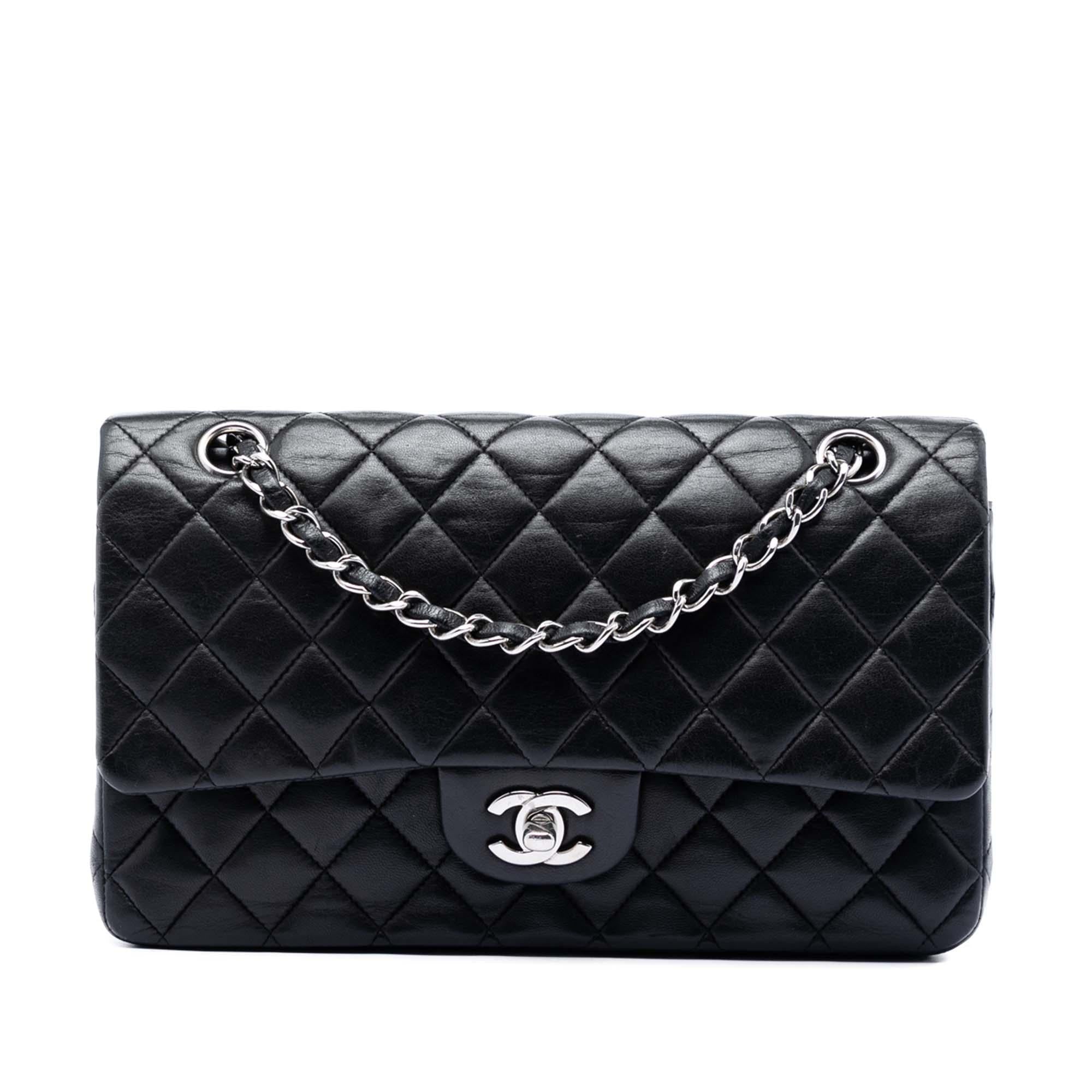 Chanel Medium Classic Lambskin Double Flap