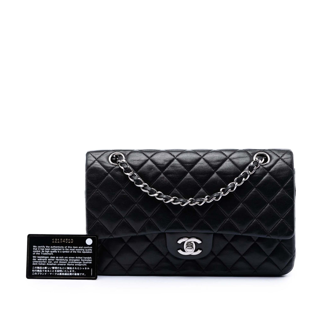 Chanel Medium Classic Lambskin Double Flap