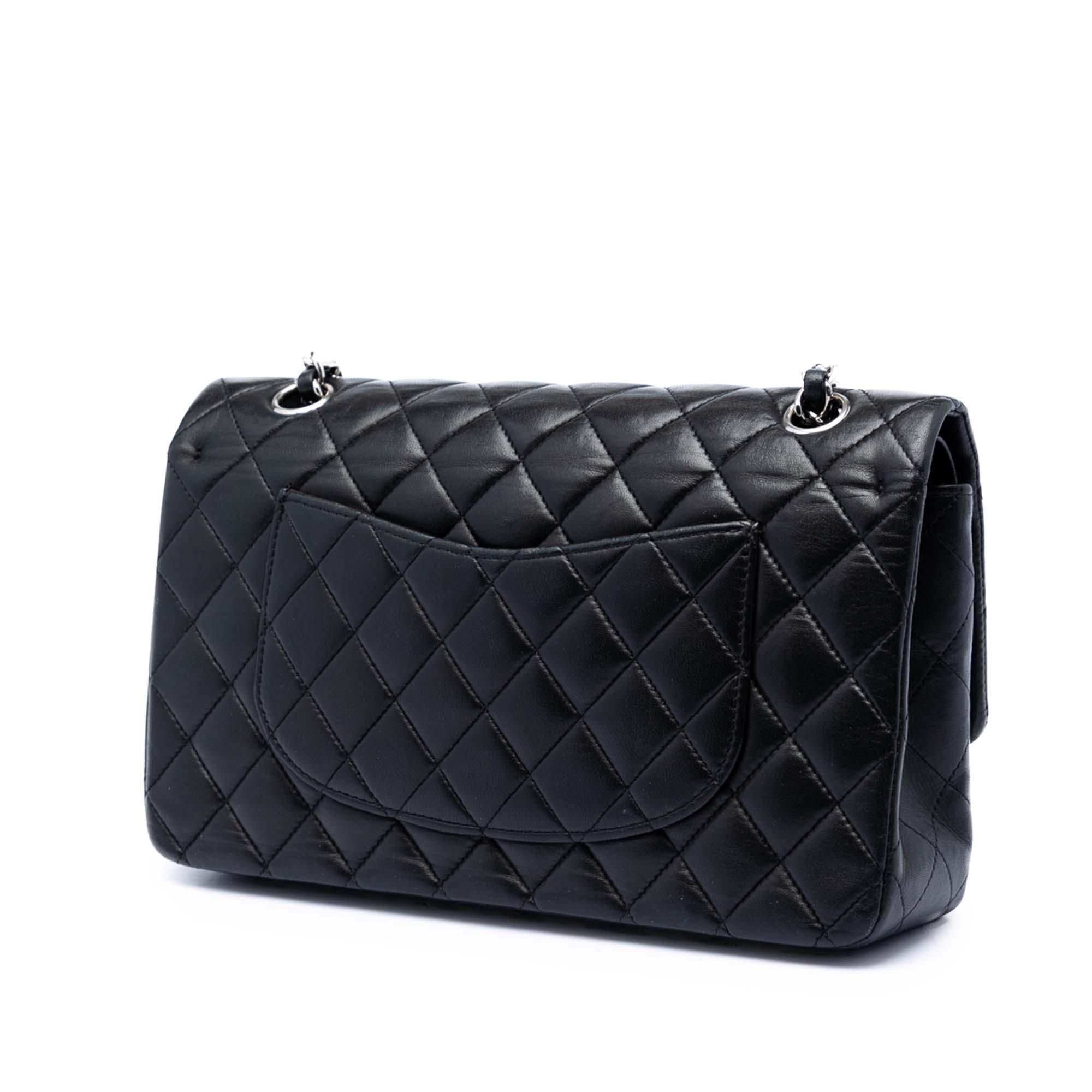 Chanel Medium Classic Lambskin Double Flap