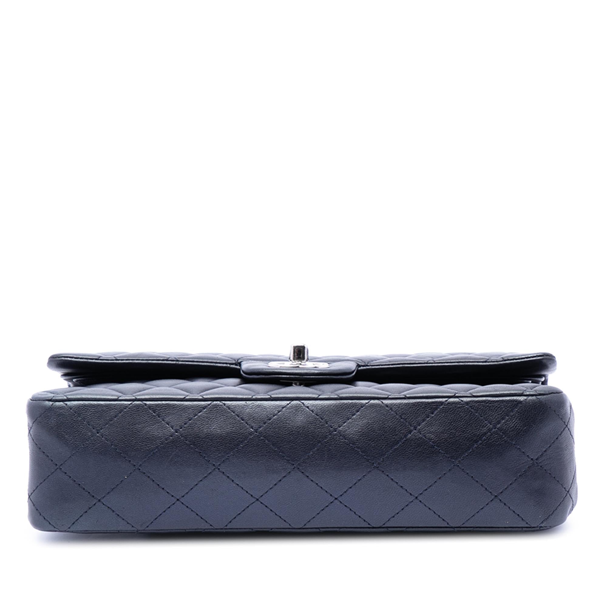 Chanel Medium Classic Lambskin Double Flap