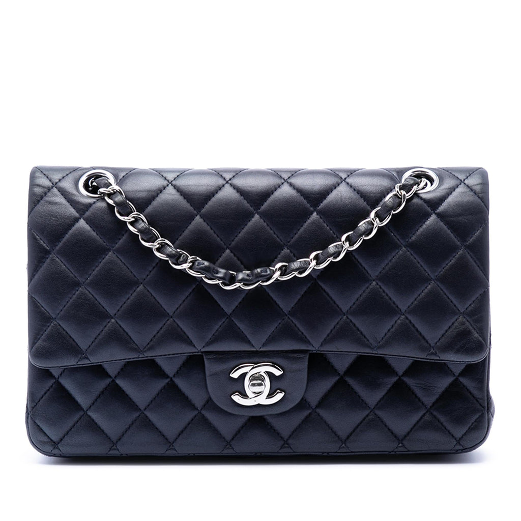 Chanel Medium Classic Lambskin Double Flap