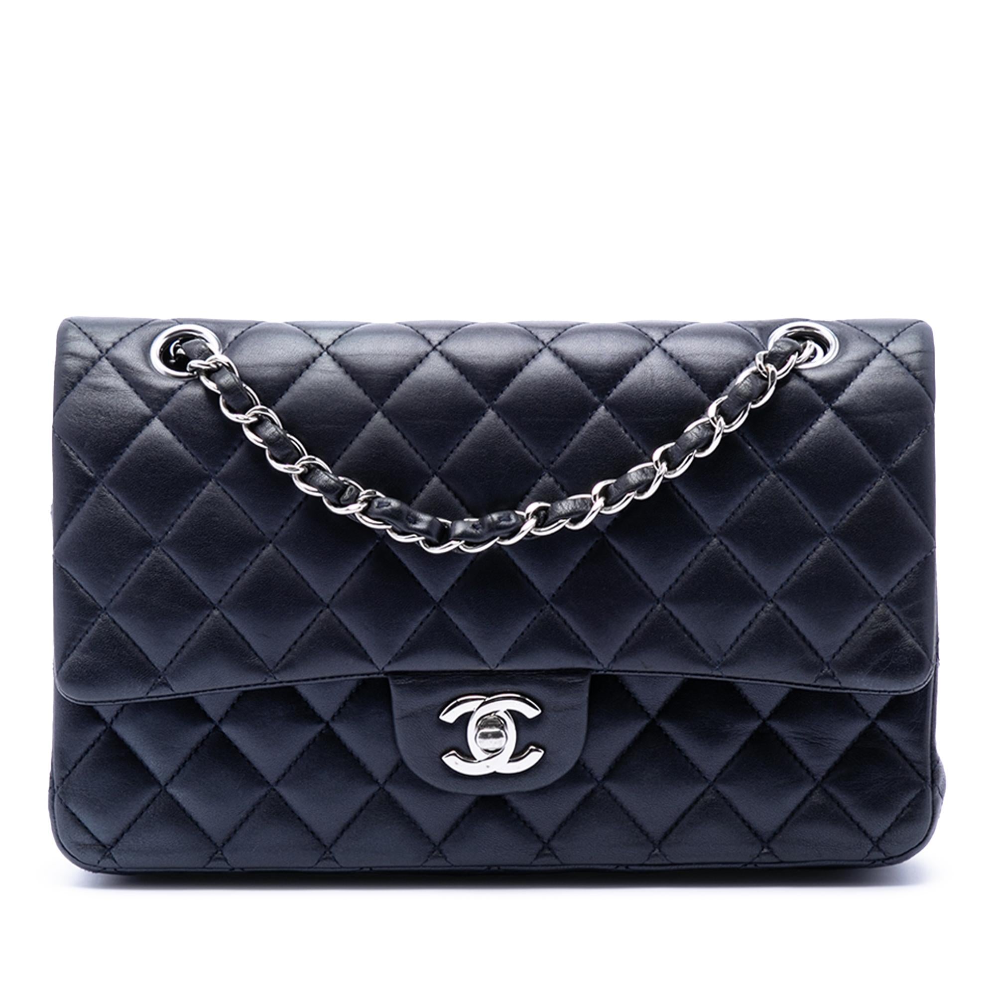 Chanel Medium Classic Lambskin Double Flap