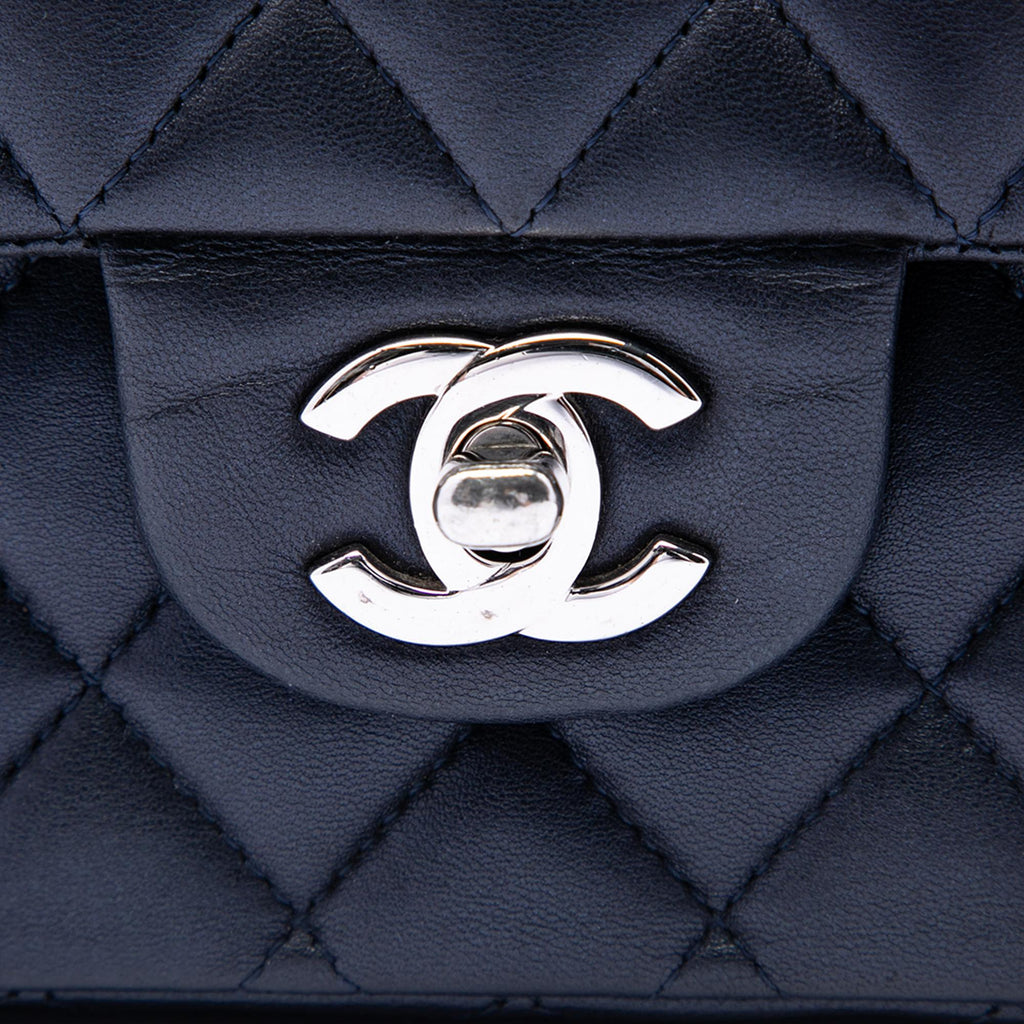 Chanel Medium Classic Lambskin Double Flap