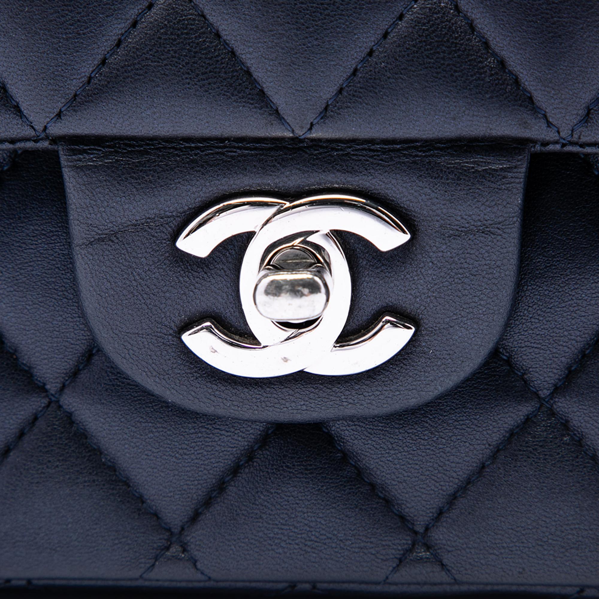 Chanel Medium Classic Lambskin Double Flap