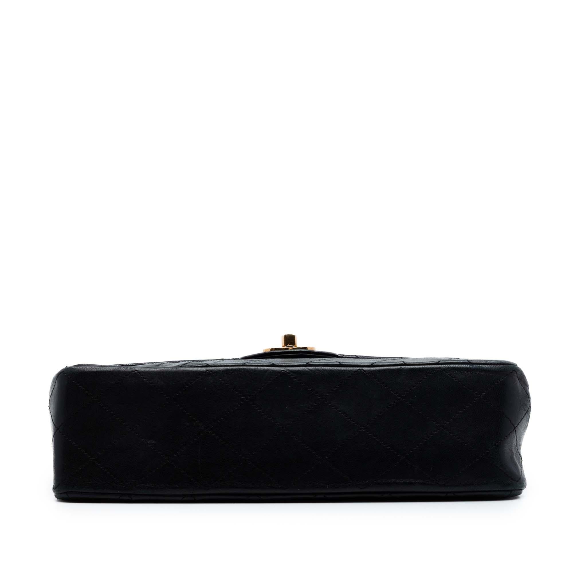 Chanel Medium Classic Lambskin Double Flap