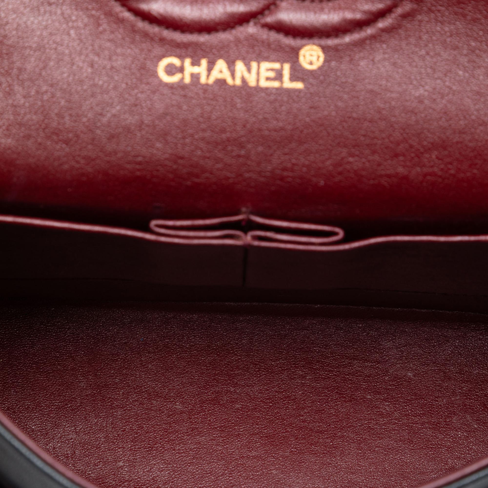 Chanel Medium Classic Lambskin Double Flap