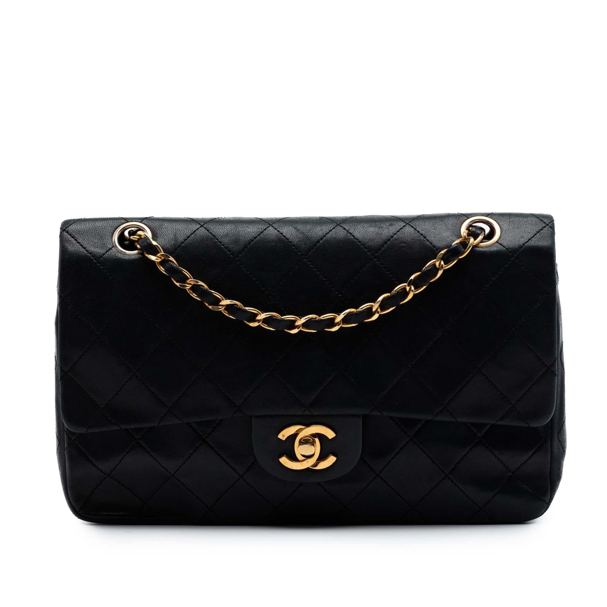 Chanel Medium Classic Lambskin Double Flap