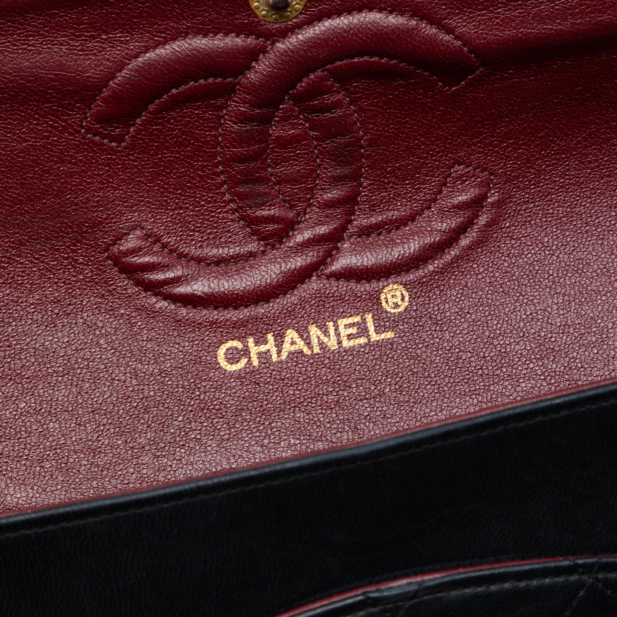 Chanel Medium Classic Lambskin Double Flap