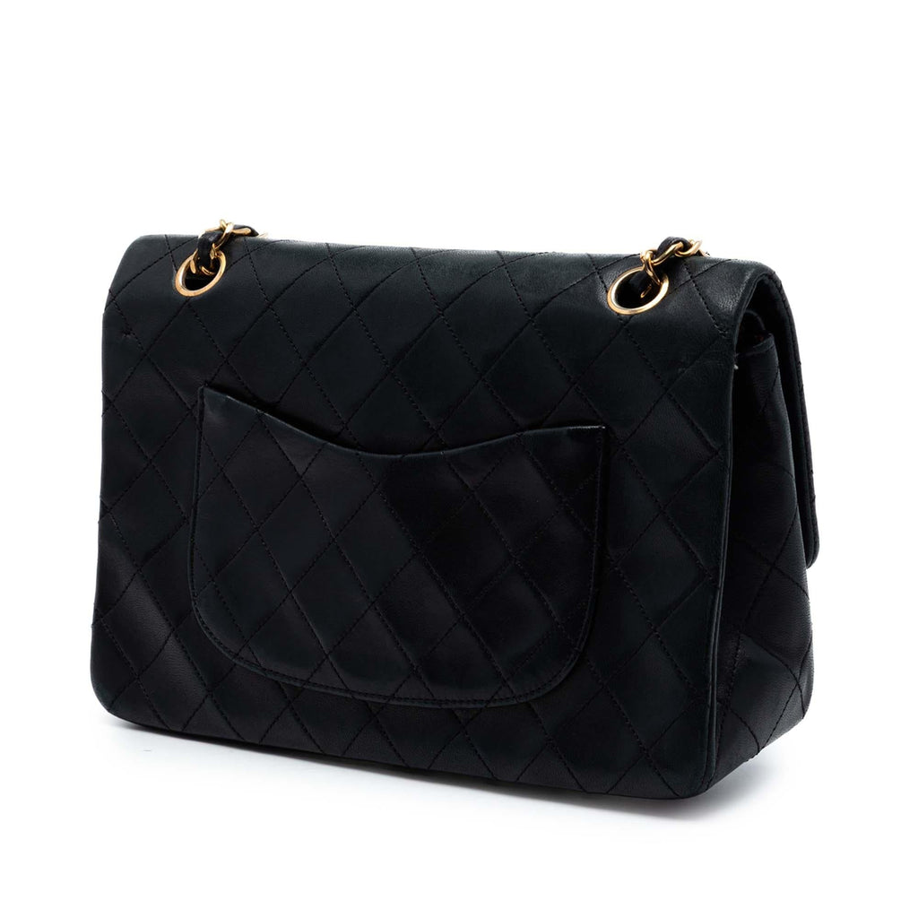 Chanel Medium Classic Lambskin Double Flap