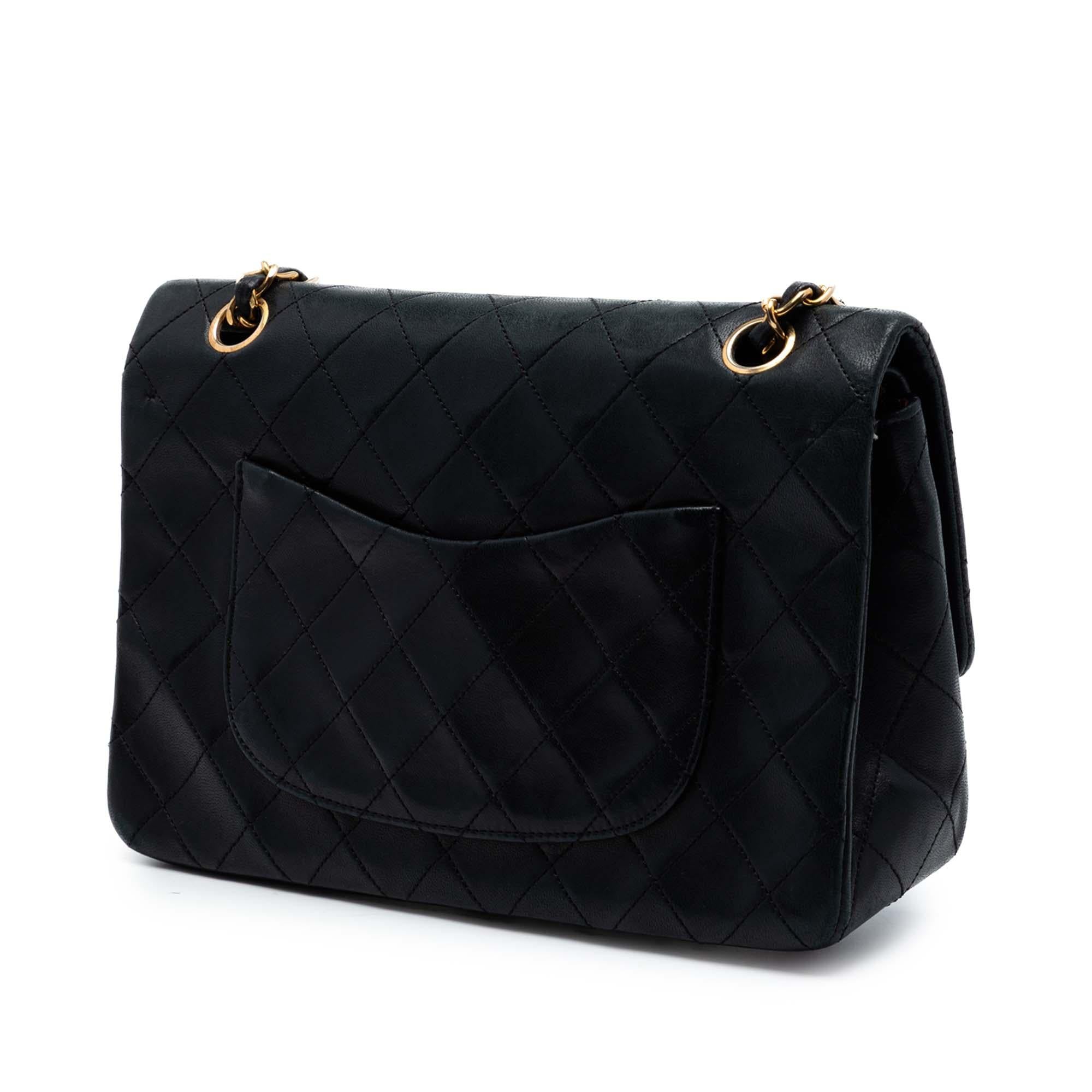 Chanel Medium Classic Lambskin Double Flap