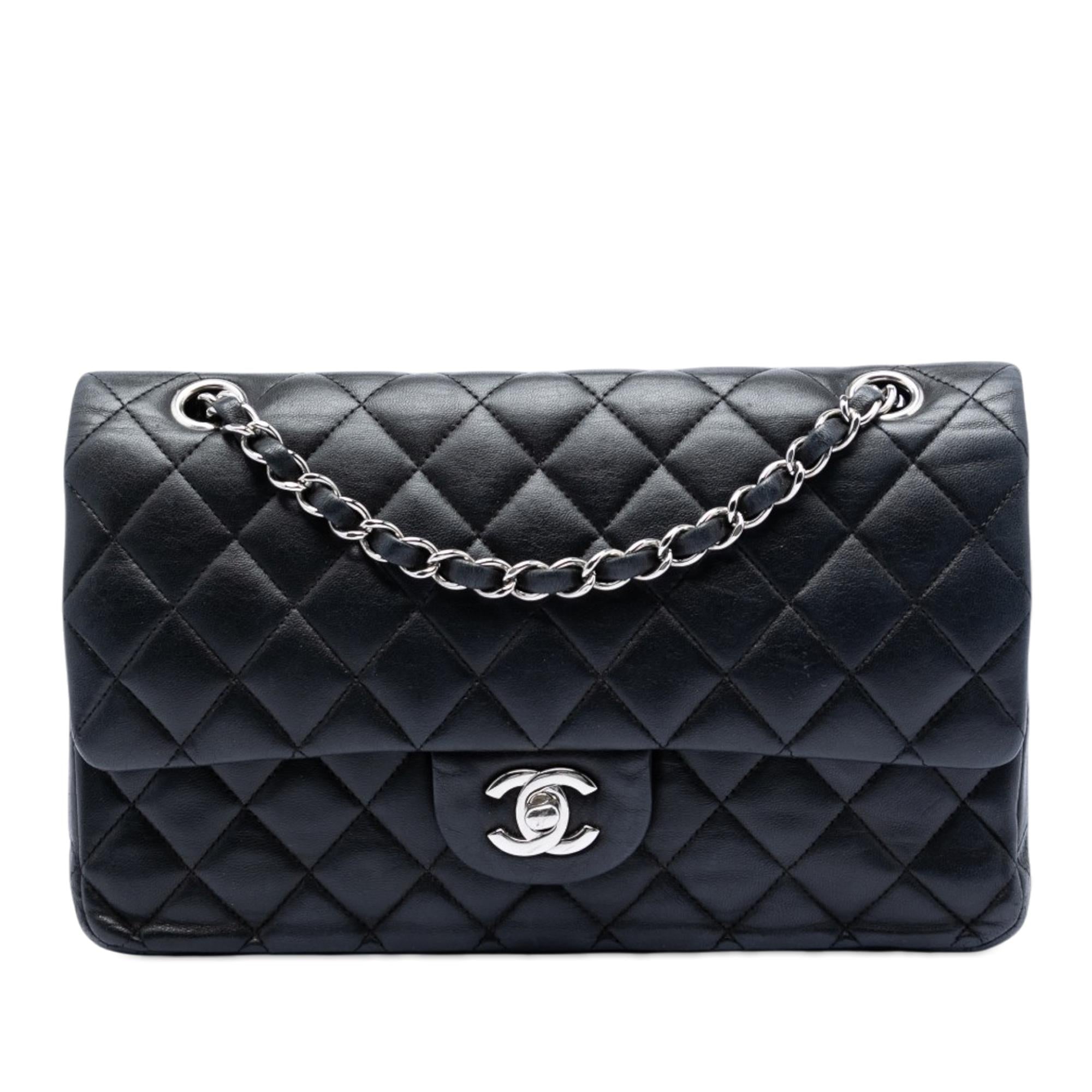 Chanel Medium Classic Lambskin Double Flap