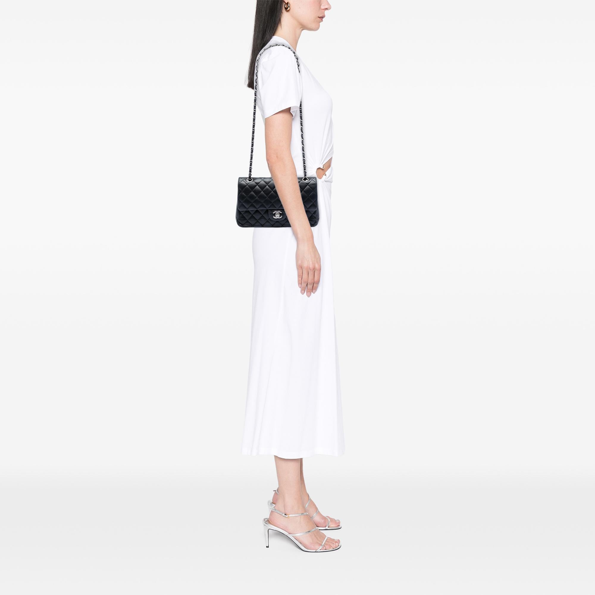 Chanel Medium Classic Lambskin Double Flap