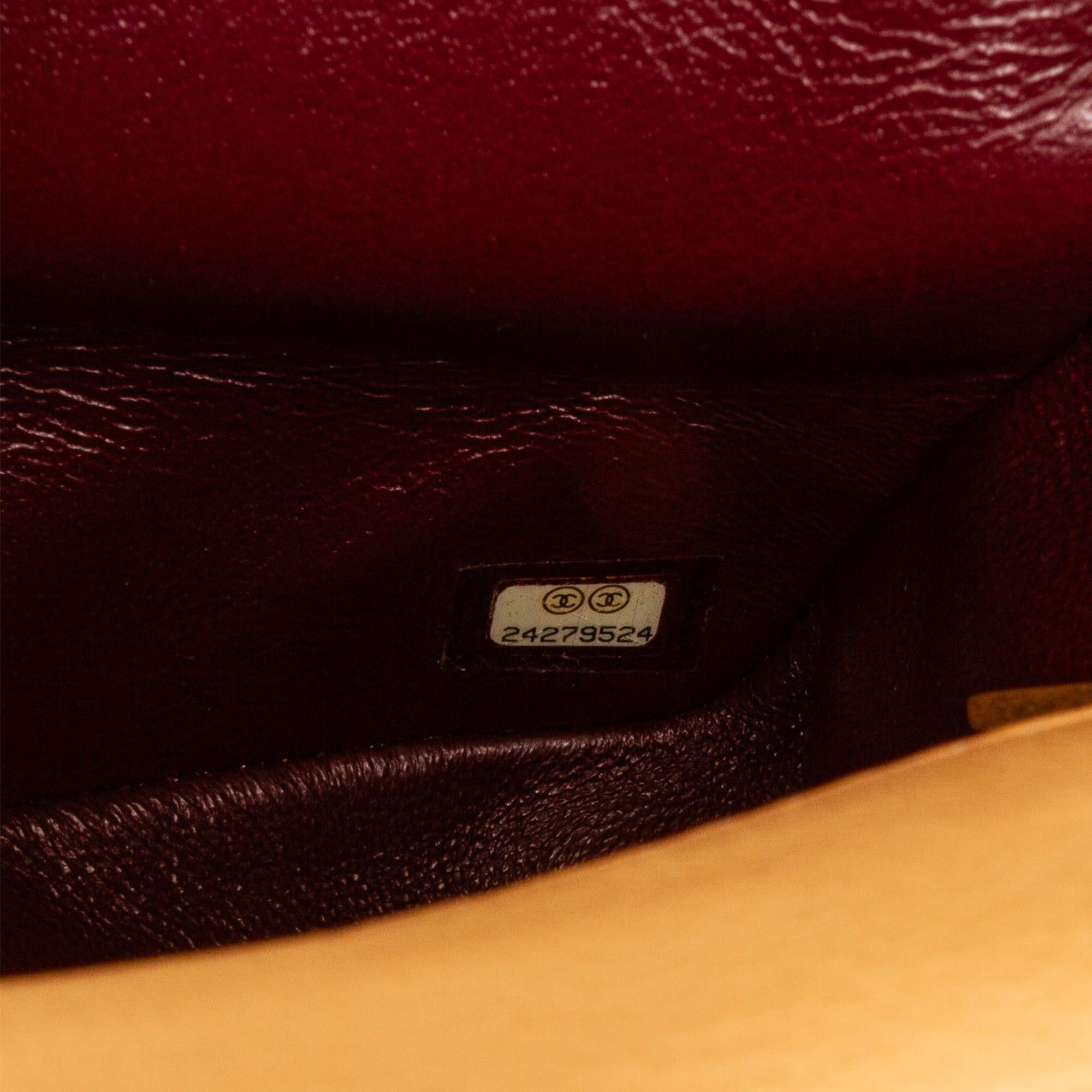 Chanel Medium Classic Lambskin Metal Edge Shoulder Bag